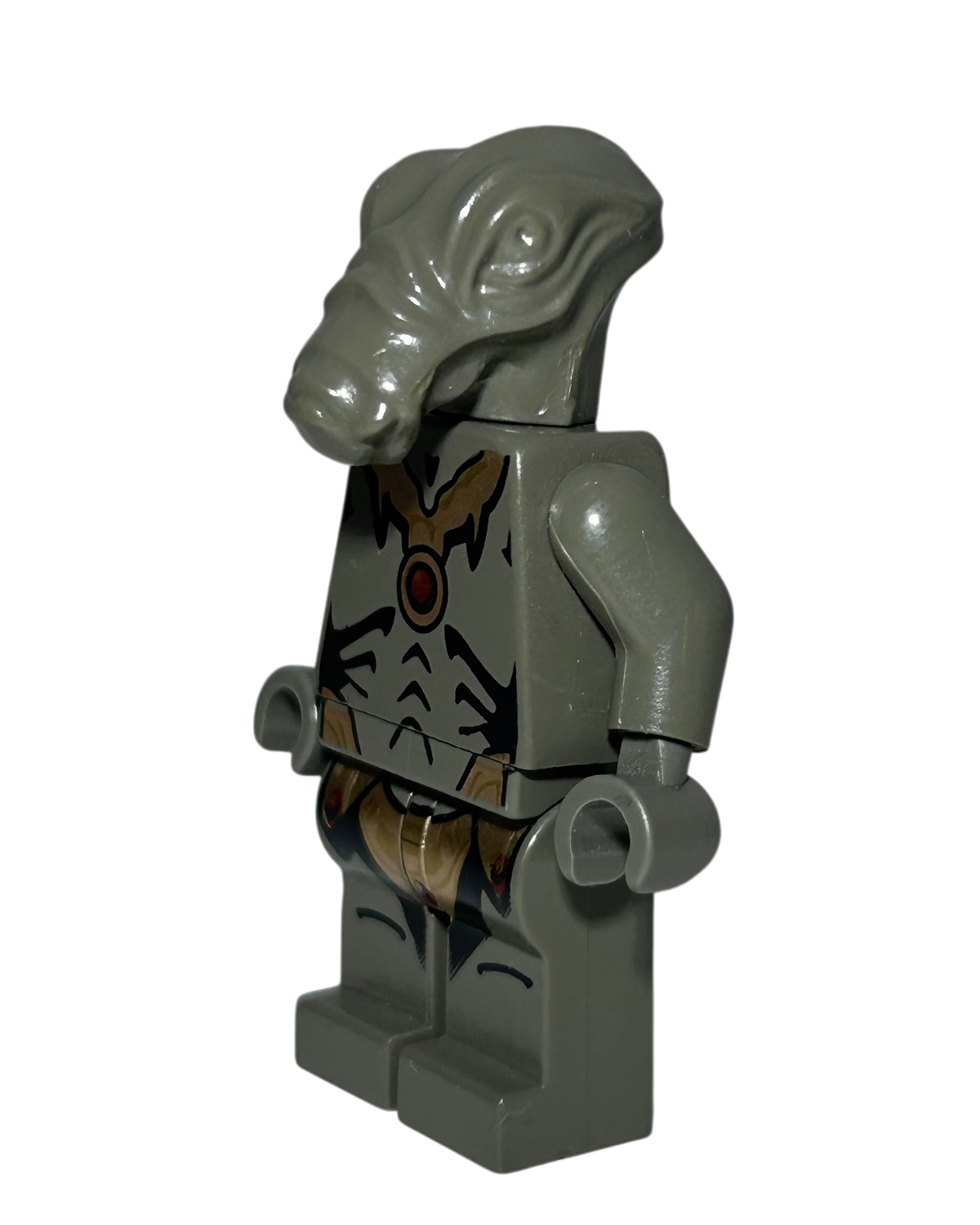 Geonosianer 2003 SW0062 LEGO Star Wars Minifigur Seitenansicht rechts brick2d2