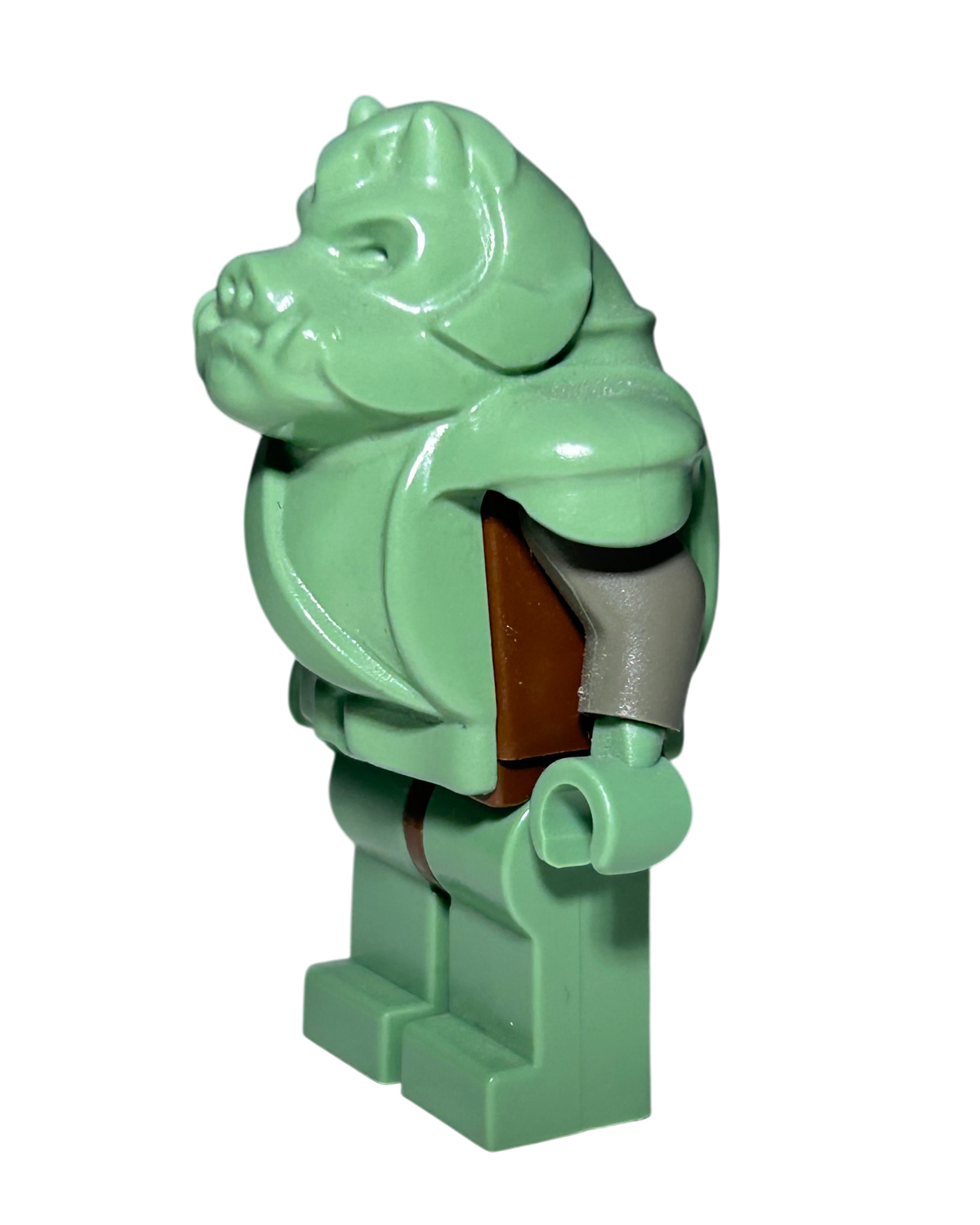 LEGO Star Wars Minifigur Gamorrean Guard SW0075 Seitenansicht rechts brick2d2
