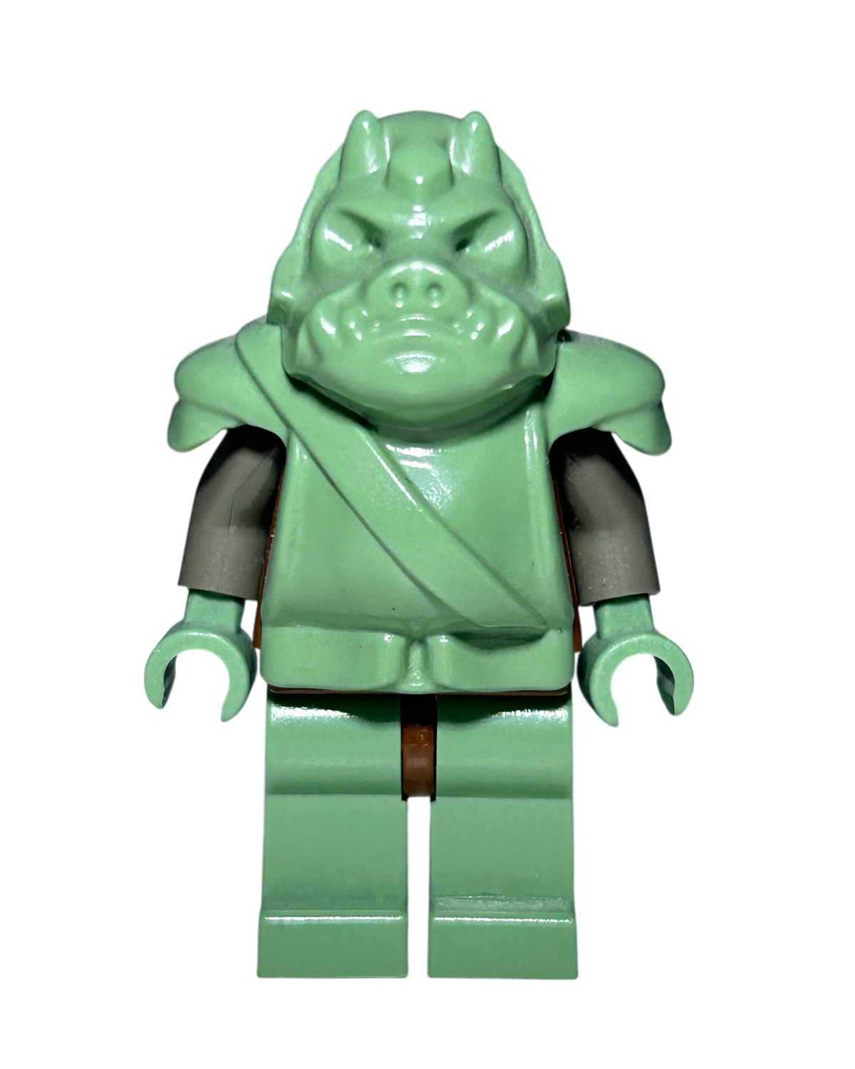 LEGO Star Wars Minifigur Gamorrean Guard SW0075 Vorderansicht brick2d2