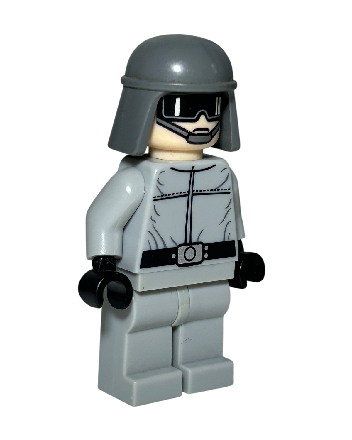 Imperial AT-ST Pilot SW0093 LEGO Star Wars Minifigur Seitenansicht links brick2d2