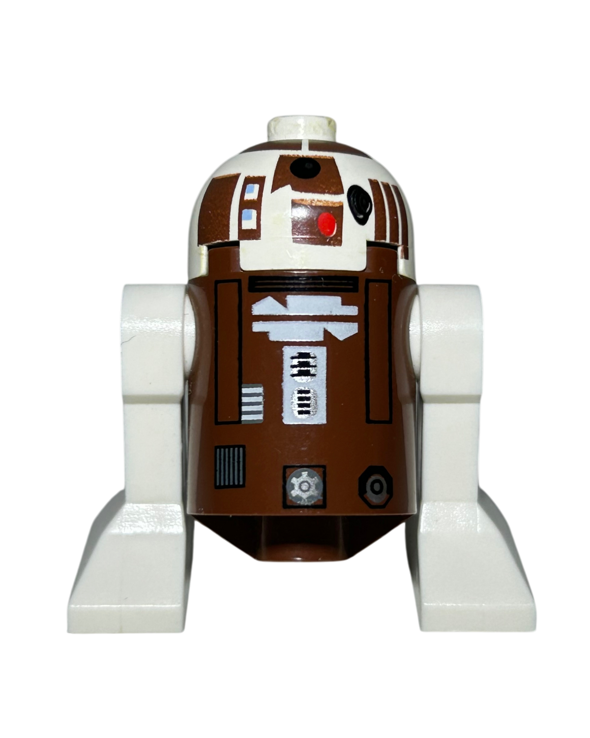 Astromech Droid R7-D4 SW0119 LEGO Star Wars Minifigur Vorderansicht brick2d2