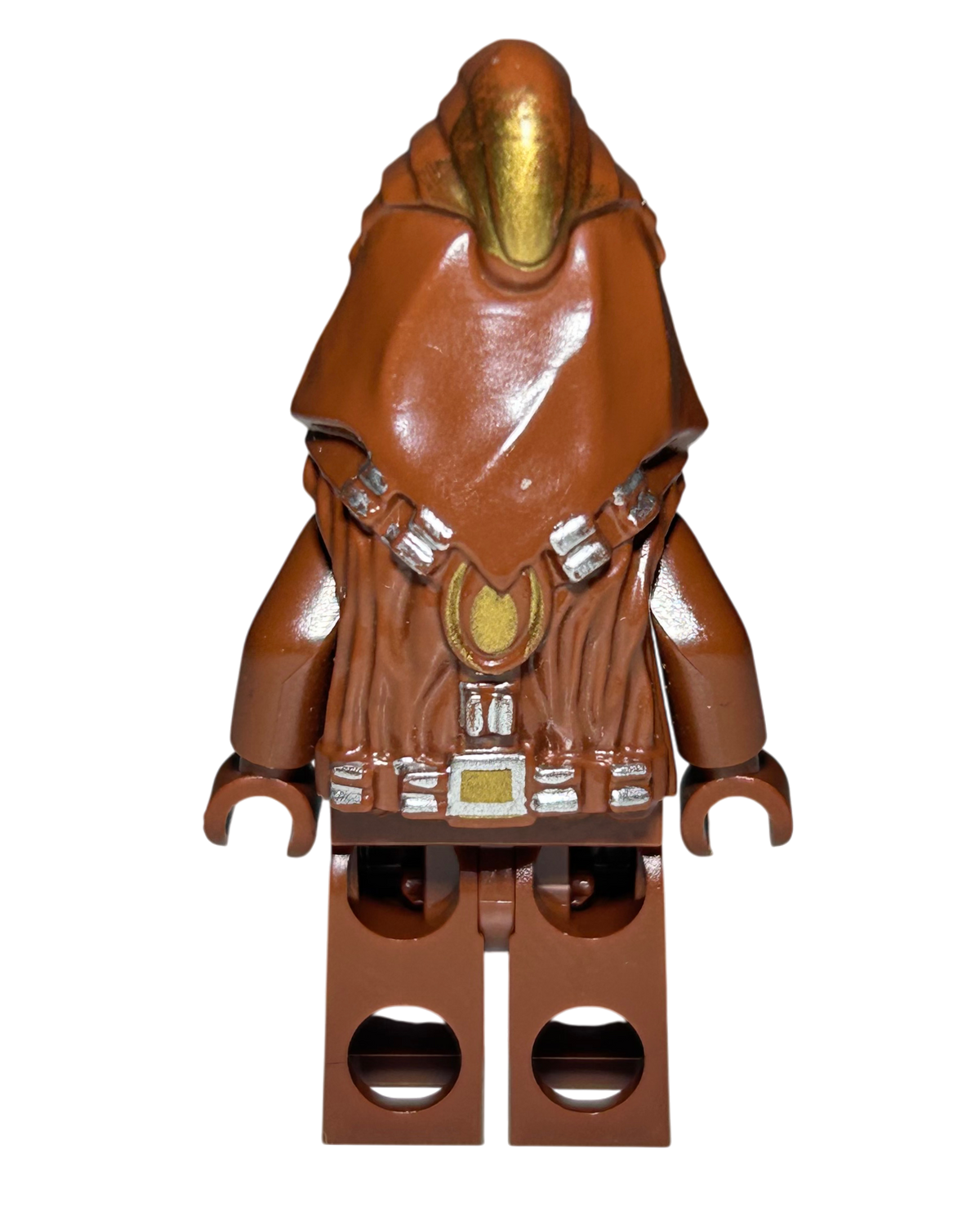 LEGO Star Wars Minifigur Wookiee Warrior SW0132 Rückansicht brick2d2