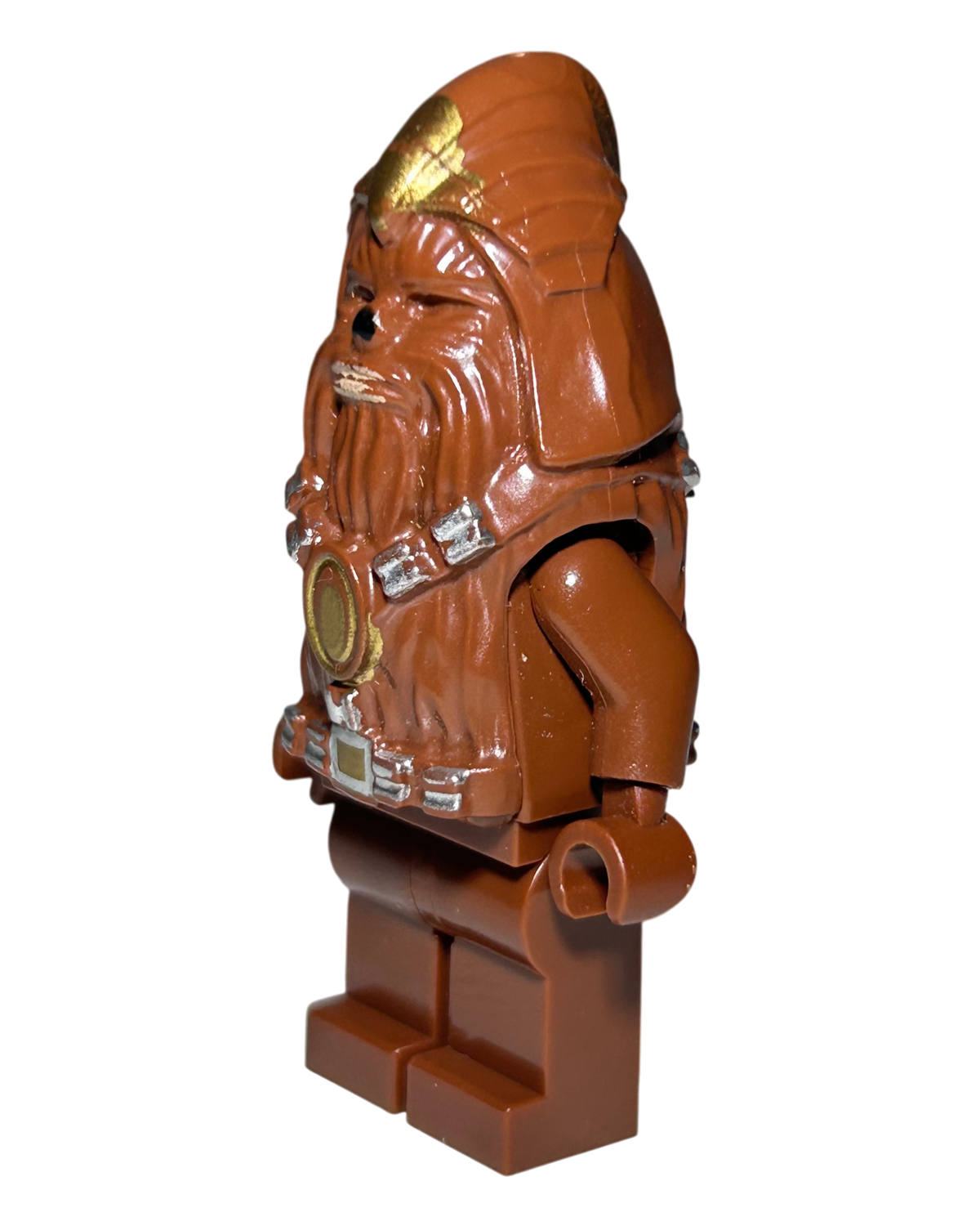 LEGO Star Wars Minifigur Wookiee Warrior SW0132 Seitenansicht rechts brick2d2