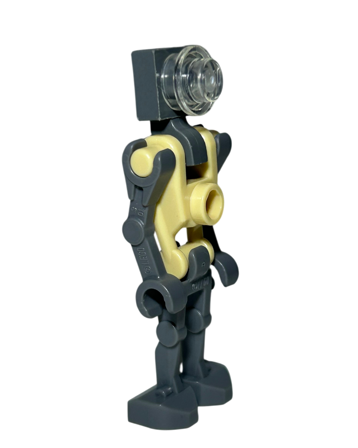 ASP Droid SW0145 LEGO Star Wars Minifigur Seitenansicht links brick2d2