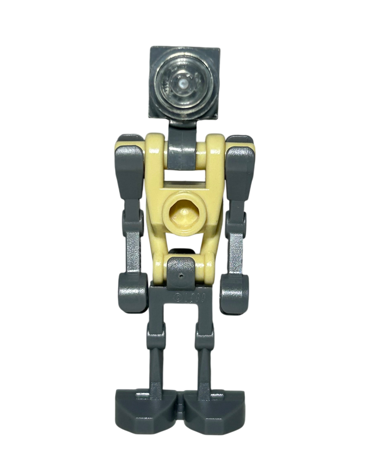 ASP Droid SW0145 LEGO Star Wars Minifigur Vorderansicht brick2d2
