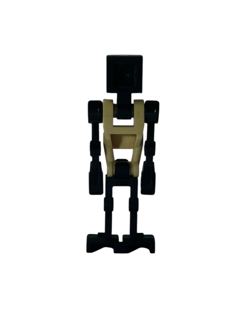 ASP-Droid SW0145 LEGO Star Wars Minifigur Rückansicht