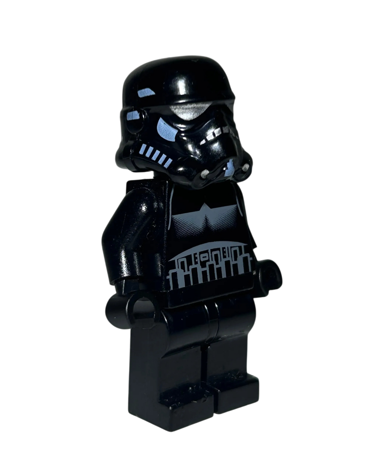 Imperial Shadow Trooper SW0166 LEGO Star Wars Minifigur Seitenansicht links brick2d2
