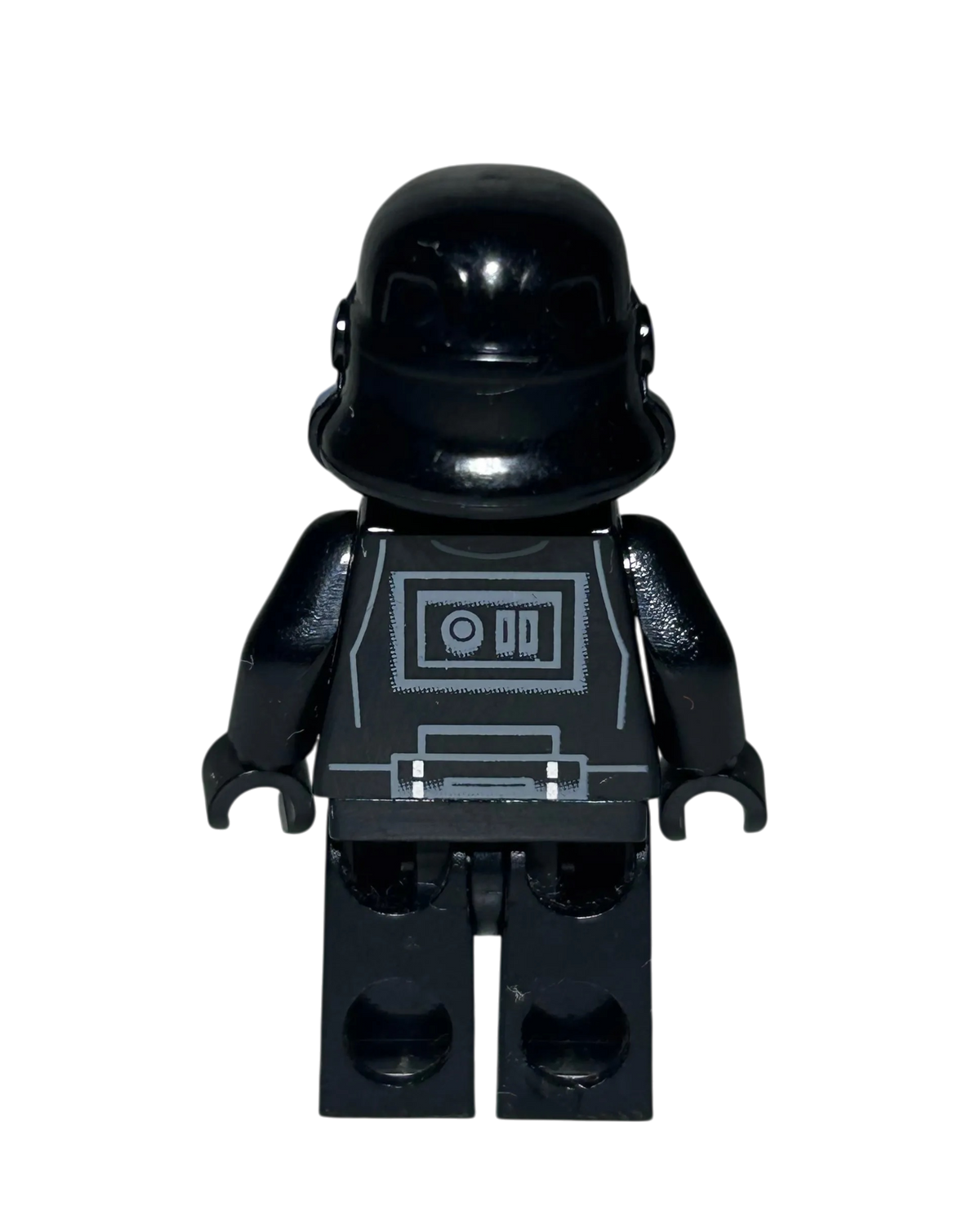 Imperial Shadow Trooper SW0166 LEGO Star Wars Minifigur Rückansicht brick2d2