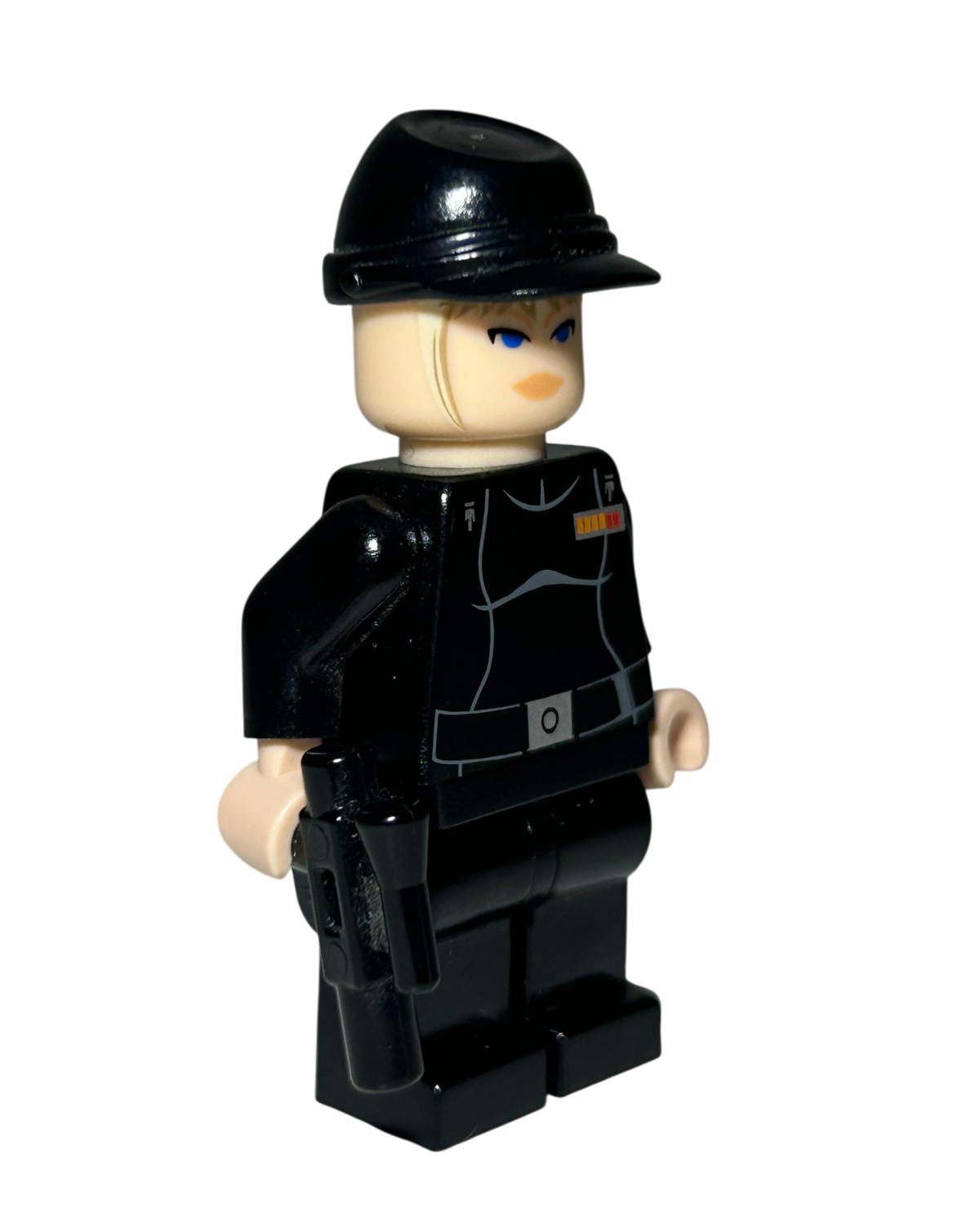 Captain Juno Eclipse SW0182 LEGO Star Wars Minifigur Seitenansicht links brick2d2