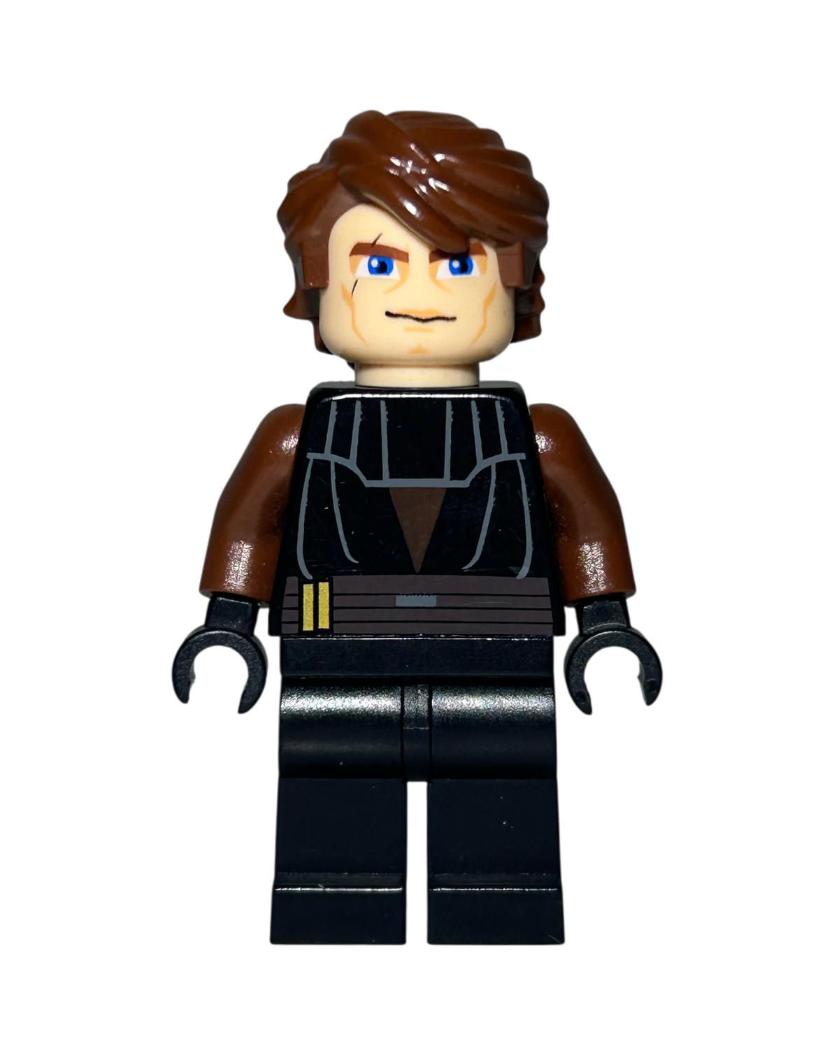Anakin Skywalker SW0183 LEGO Star Wars Minifigur Vorderansicht brick2d2