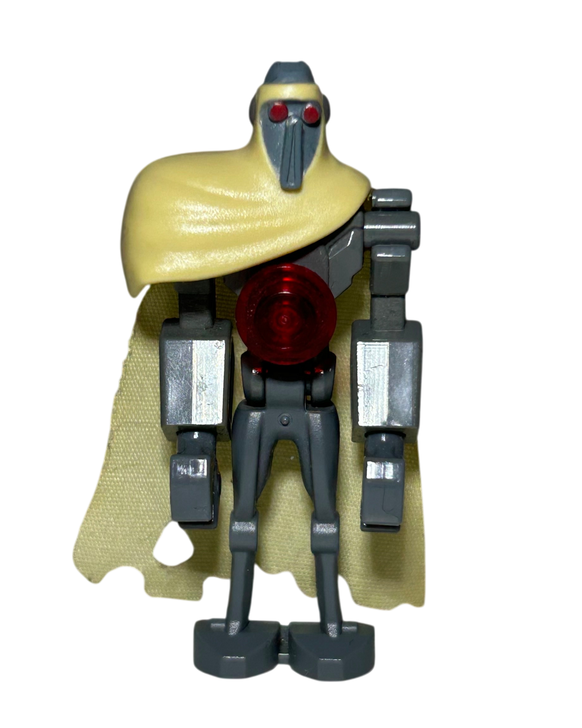 IG-100 Magna Guard SW0190 LEGO Star Wars Minifigur Vorderansicht brick2d2