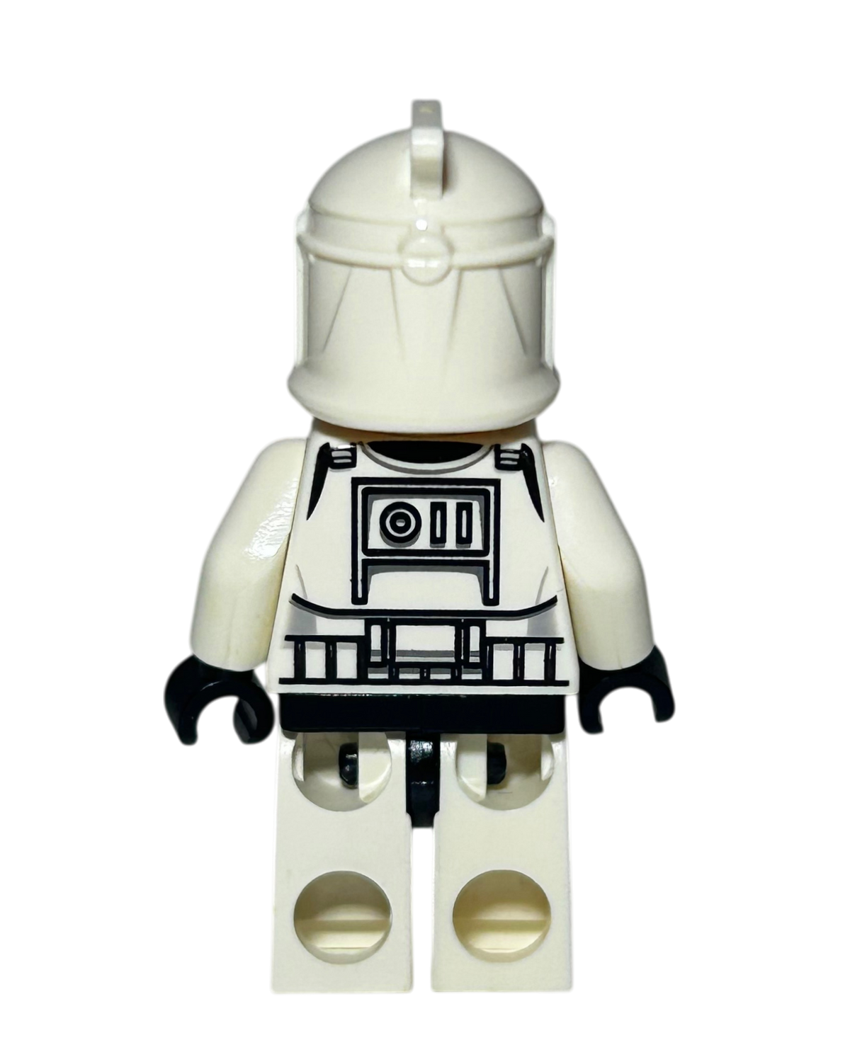 Clone Trooper Pilot Phase 1 SW0191 LEGO Star Wars Minifigur Rückansicht brick2d2