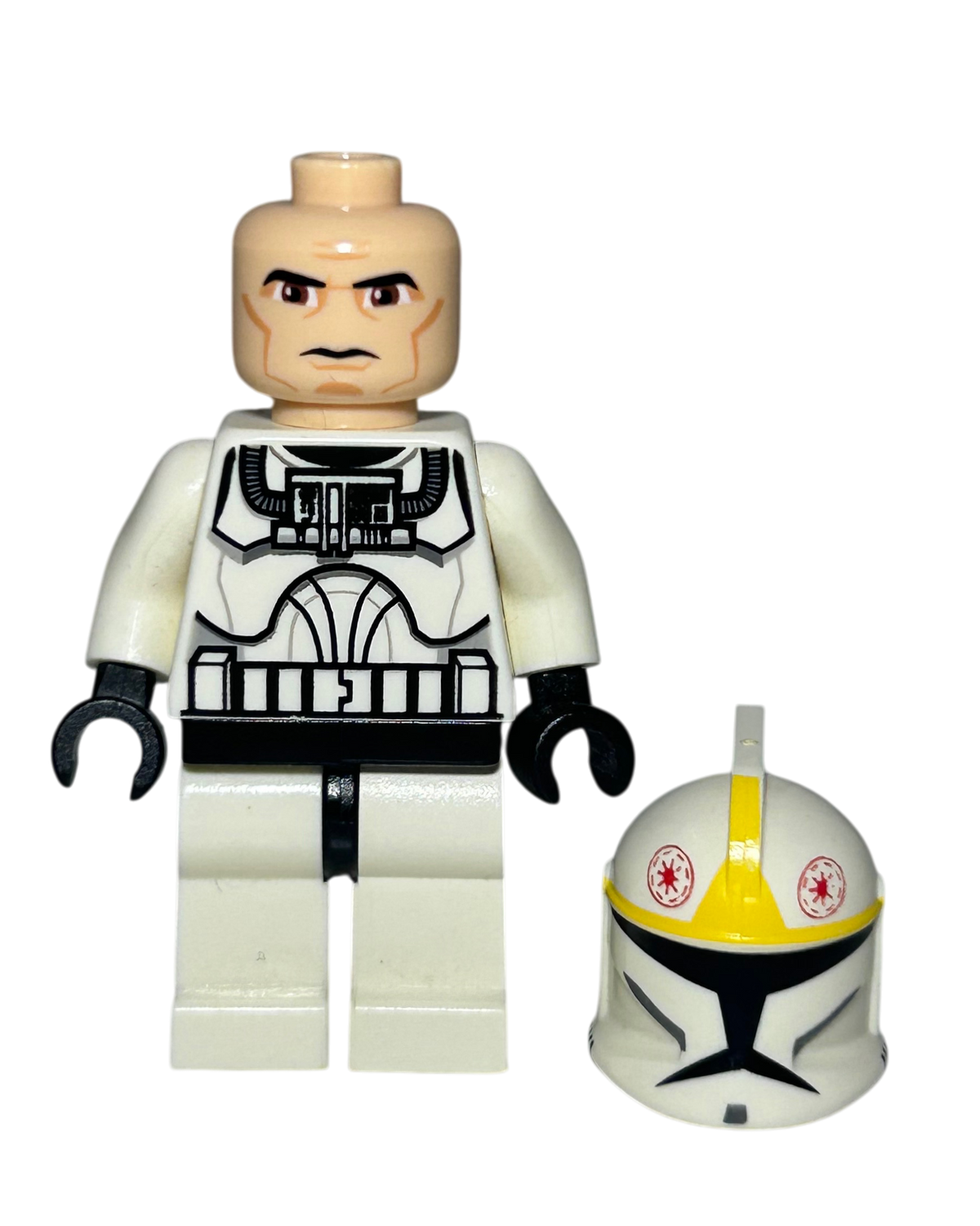 Clone Trooper Pilot Phase 1 SW0191 LEGO Star Wars Minifigur Detailansicht brick2d2