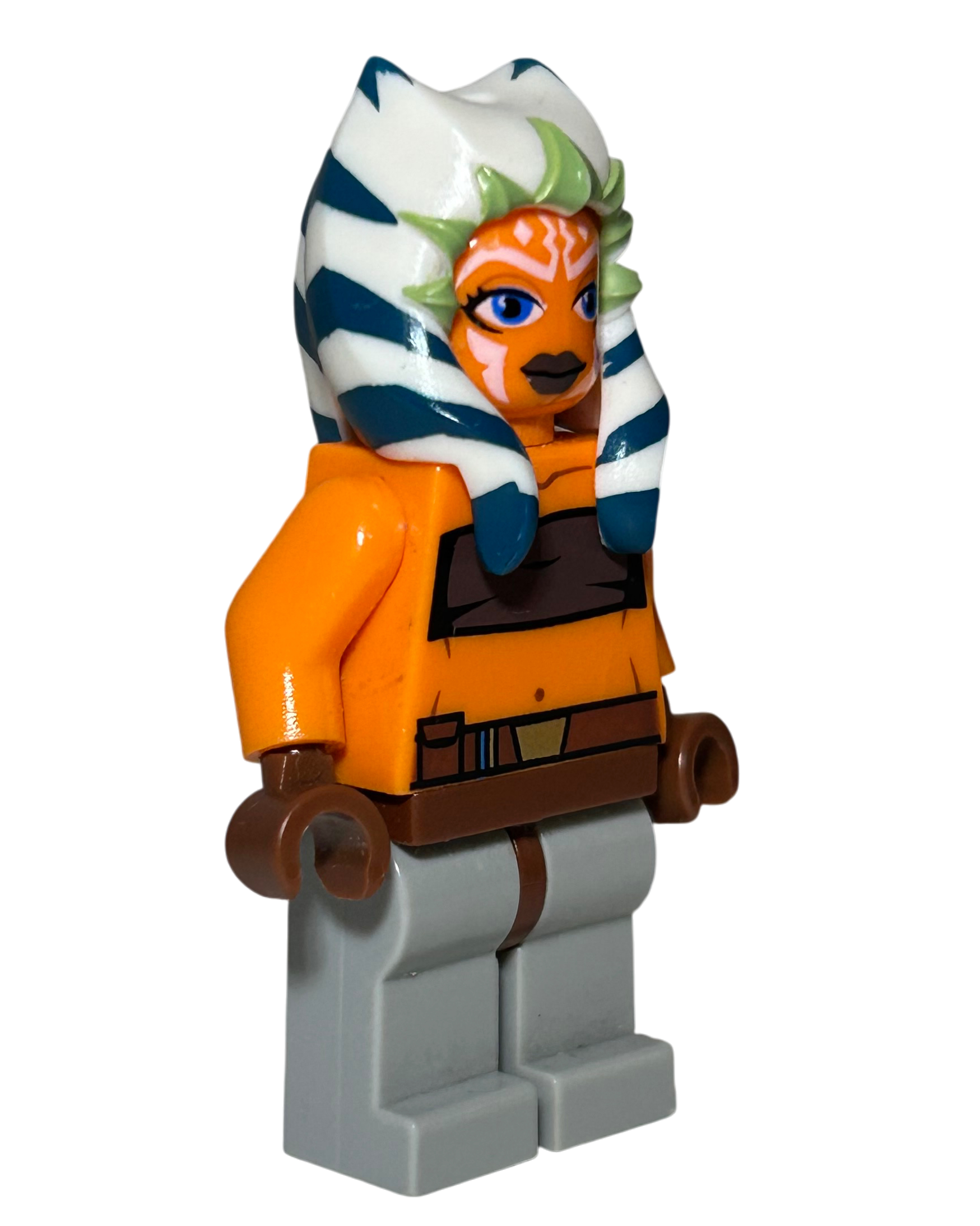 LEGO Star Wars Minifigur Ahsoka Tano SW0192 Seitenansicht