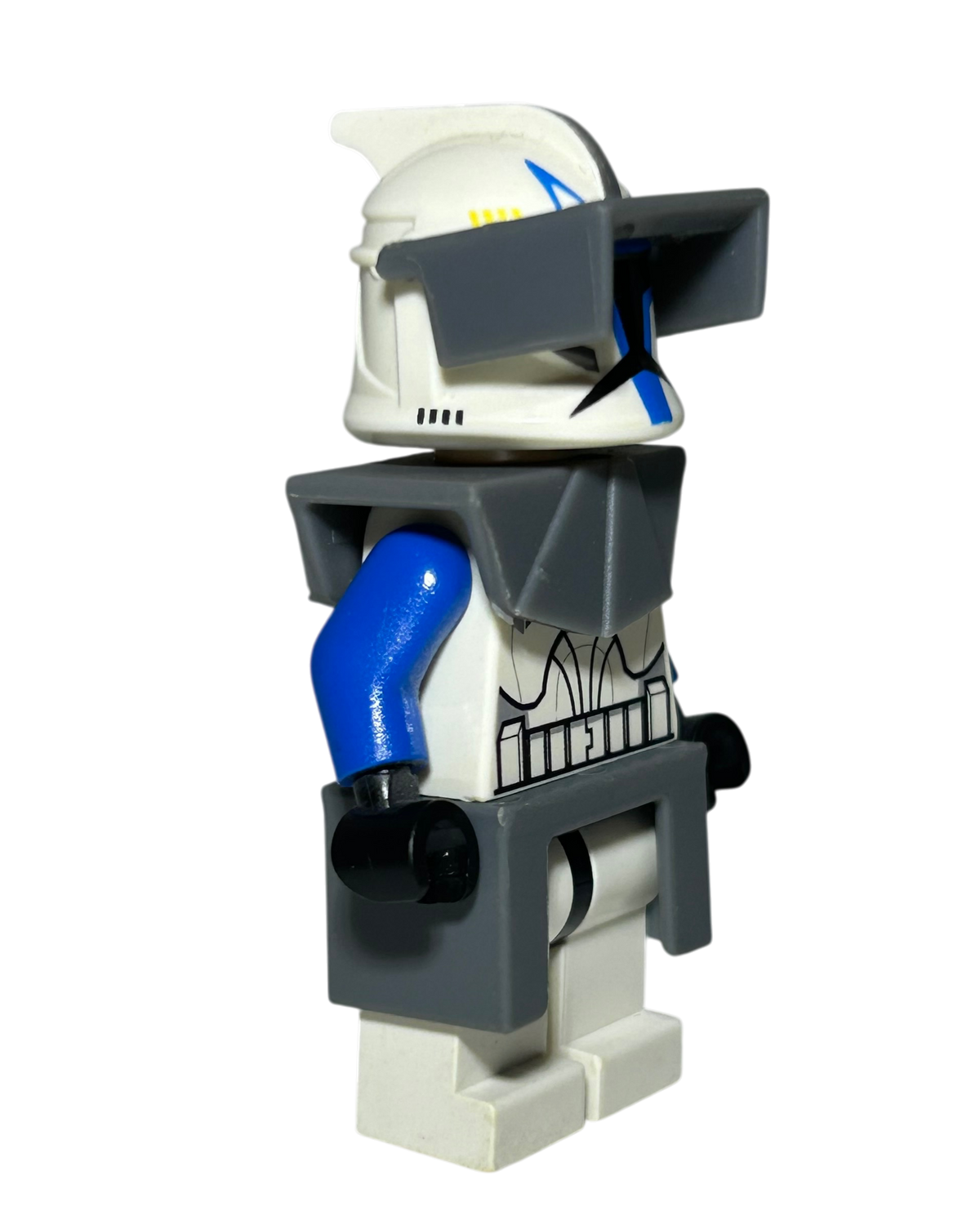 Clone Captain Rex Phase 1 SW0194 LEGO Star Wars Minifigur Seitenansicht links brick2d2