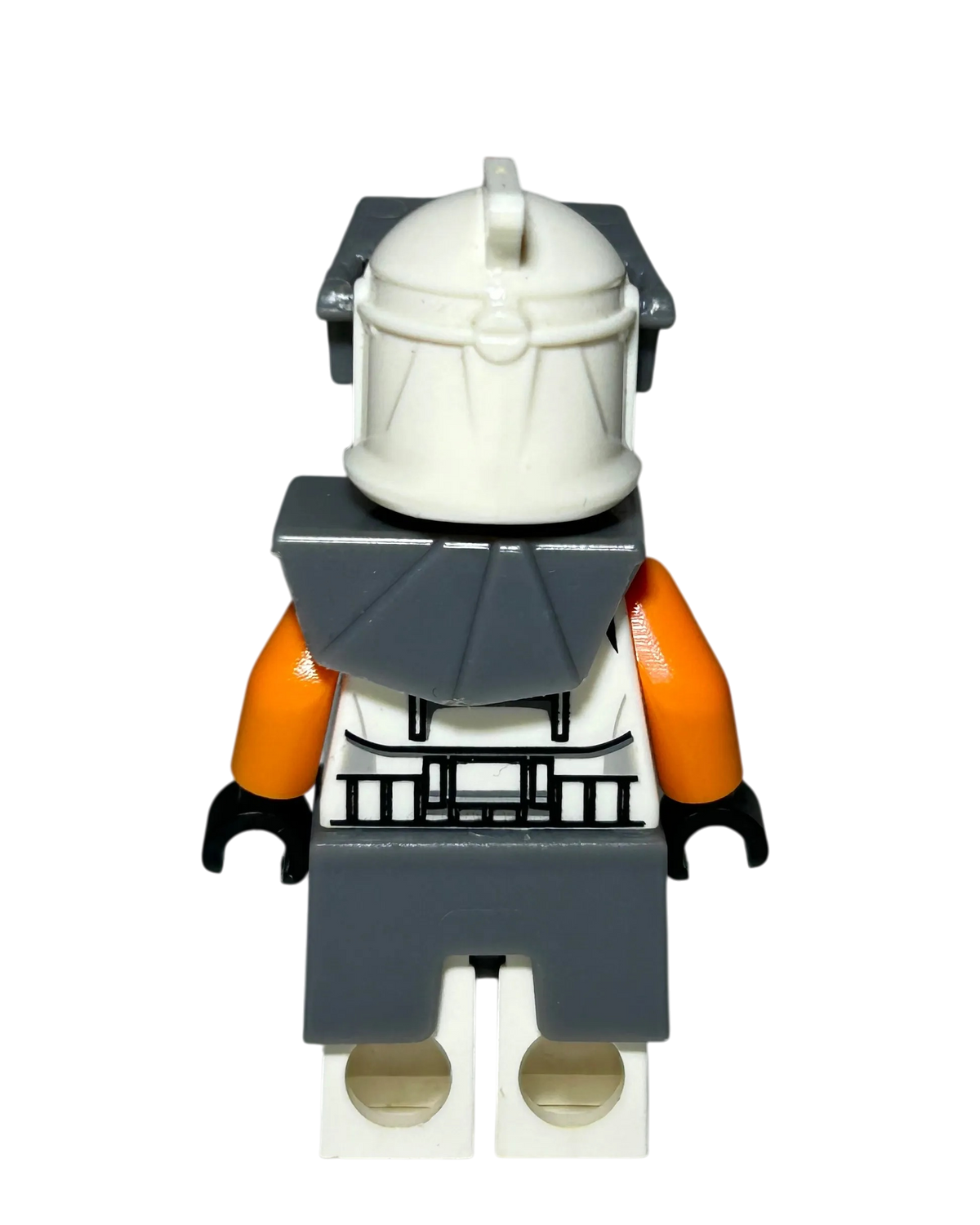 Commander Cody SW0196 LEGO Star Wars Minifigur Phase 1 Rückansicht brick2d2