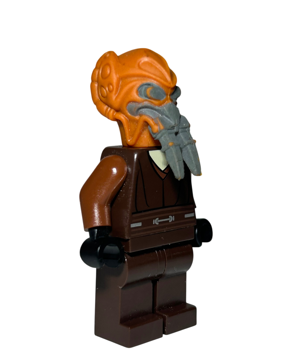 Plo Koon Clone Wars SW0198 LEGO Star Wars Minifigur Seitenansicht links brick2d2