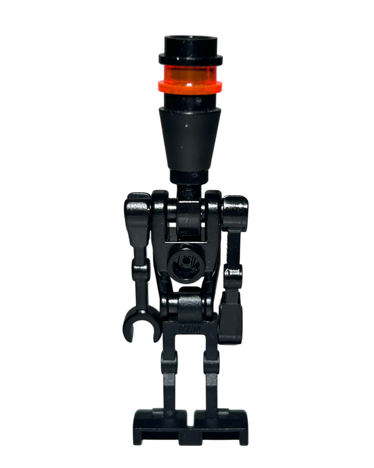 Lego Star Wars Elite Assassin Droid Schwarz SW0222 Rückansicht brick2d2