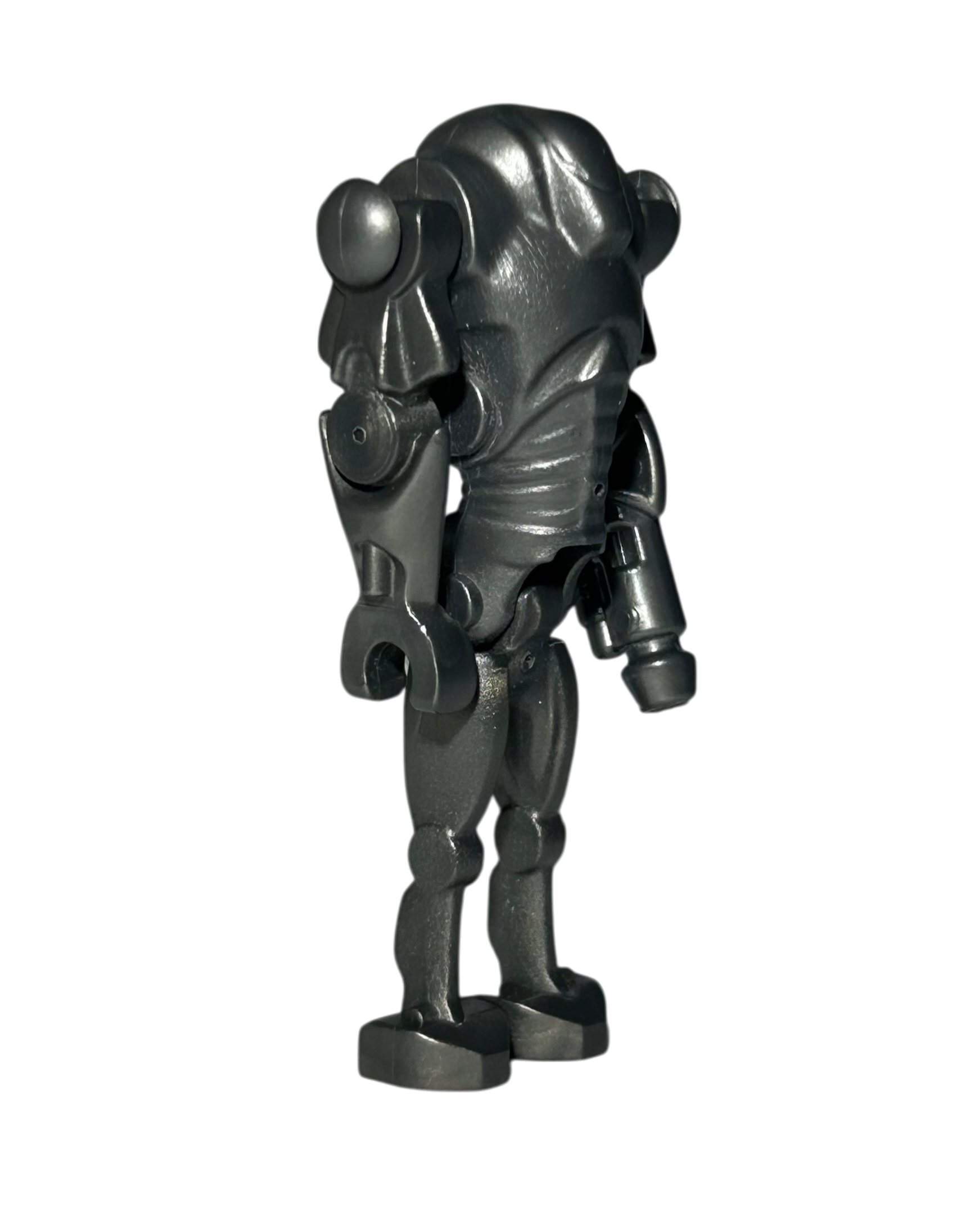 Super Battle Droid mit Raketenwerfer-Arm SW0230 LEGO Star Wars Minifigur Seitenansicht