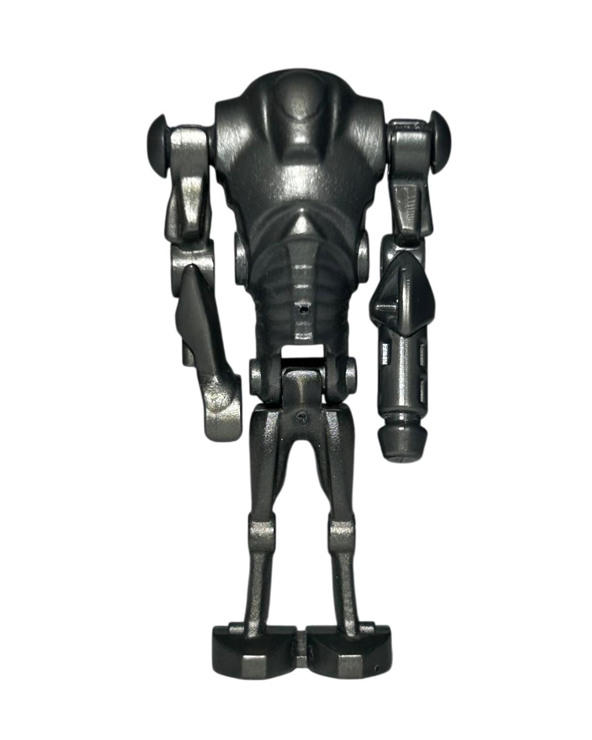Super Battle Droid mit Raketenwerfer-Arm SW0230 LEGO Star Wars Minifigur Vorderansicht