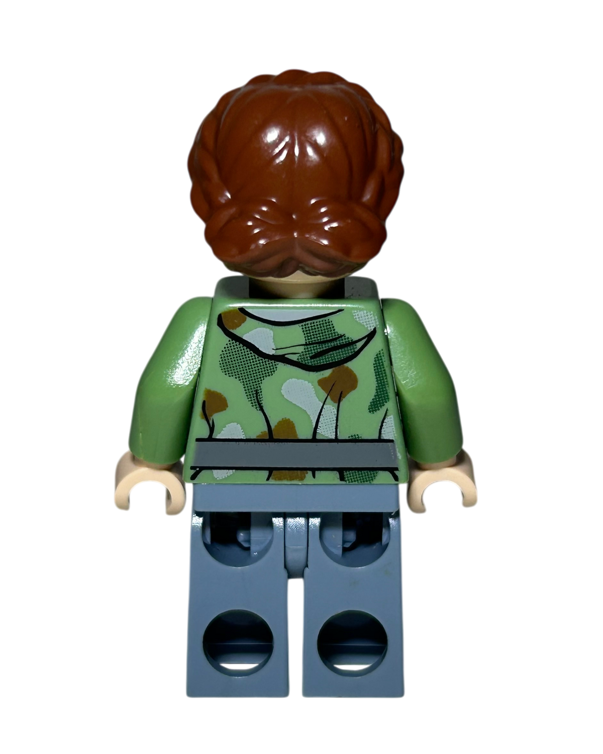 Prinzessin Leia Endor Outfit SW0235 LEGO Star Wars Minifigur Rückansicht brick2d2