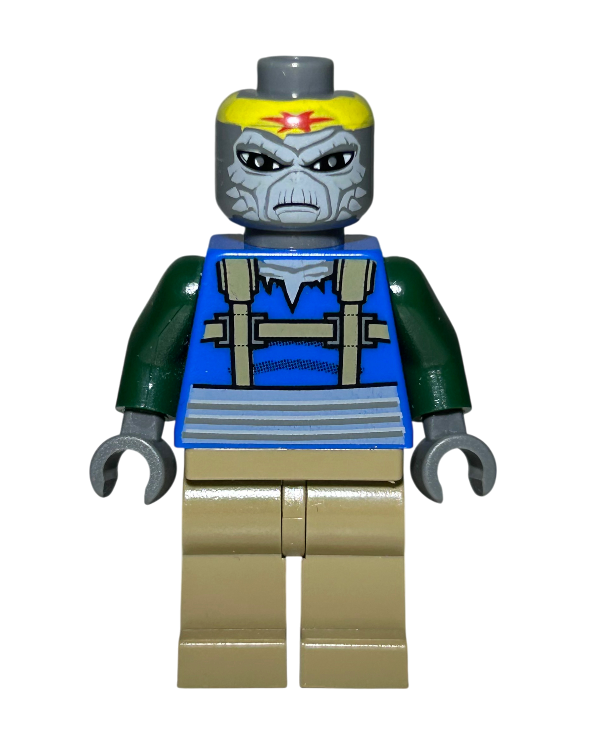 Turk Falso SW0245 LEGO Star Wars Minifigur Vorderansicht brick2d2