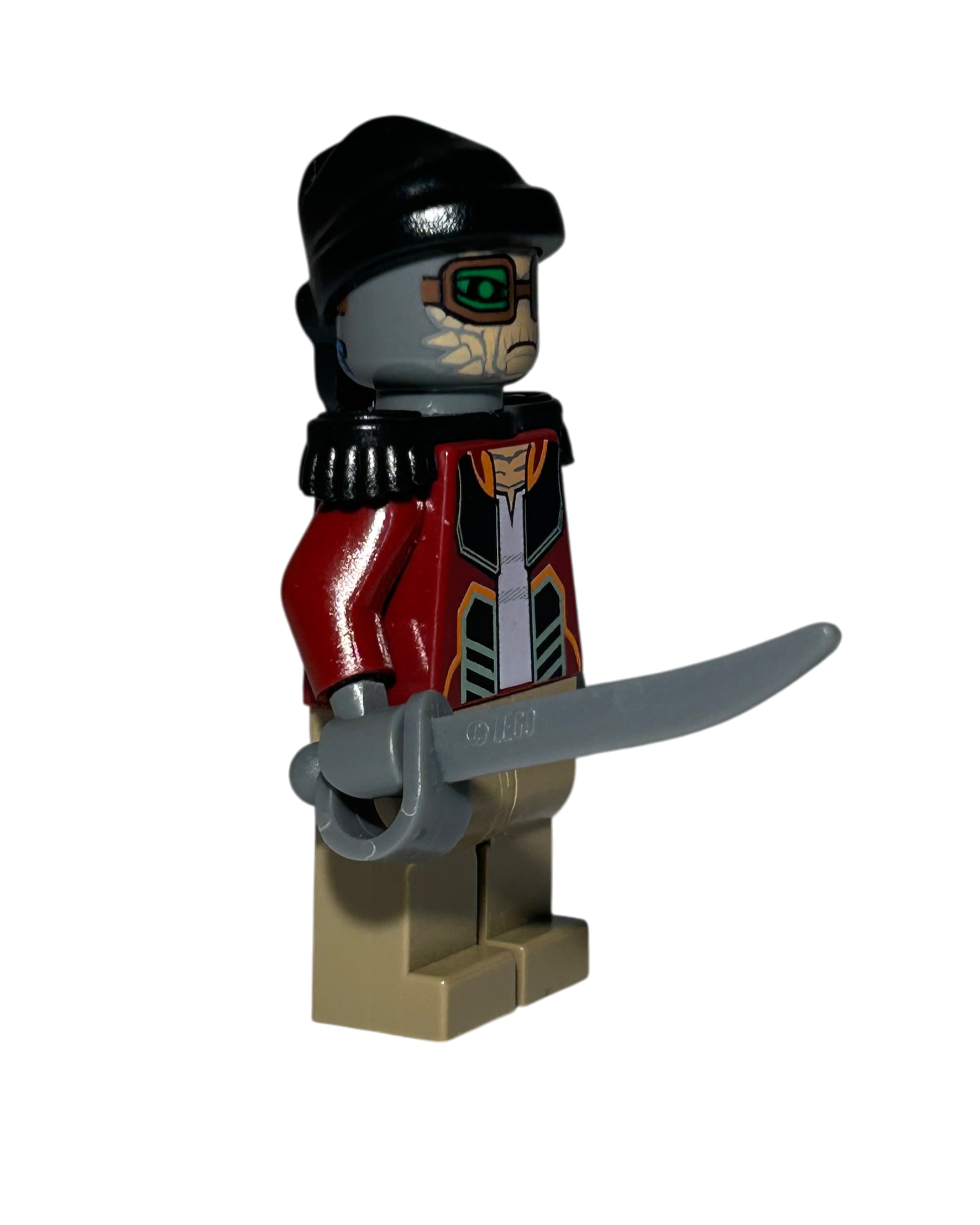 Hondo Ohnaka SW0246 LEGO Star Wars Minifigur Seitenansicht
