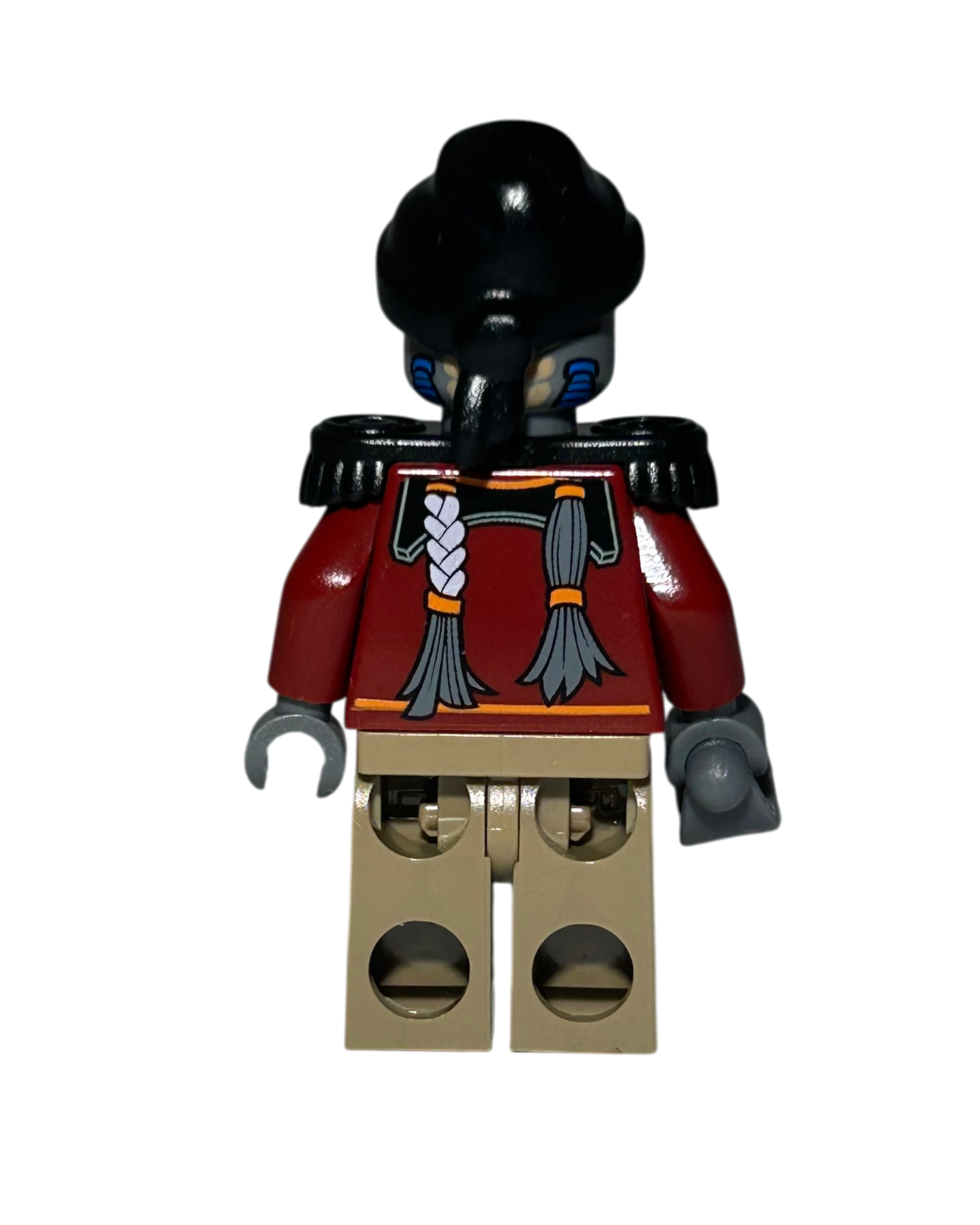 Hondo Ohnaka SW0246 LEGO Star Wars Minifigur Rückansicht