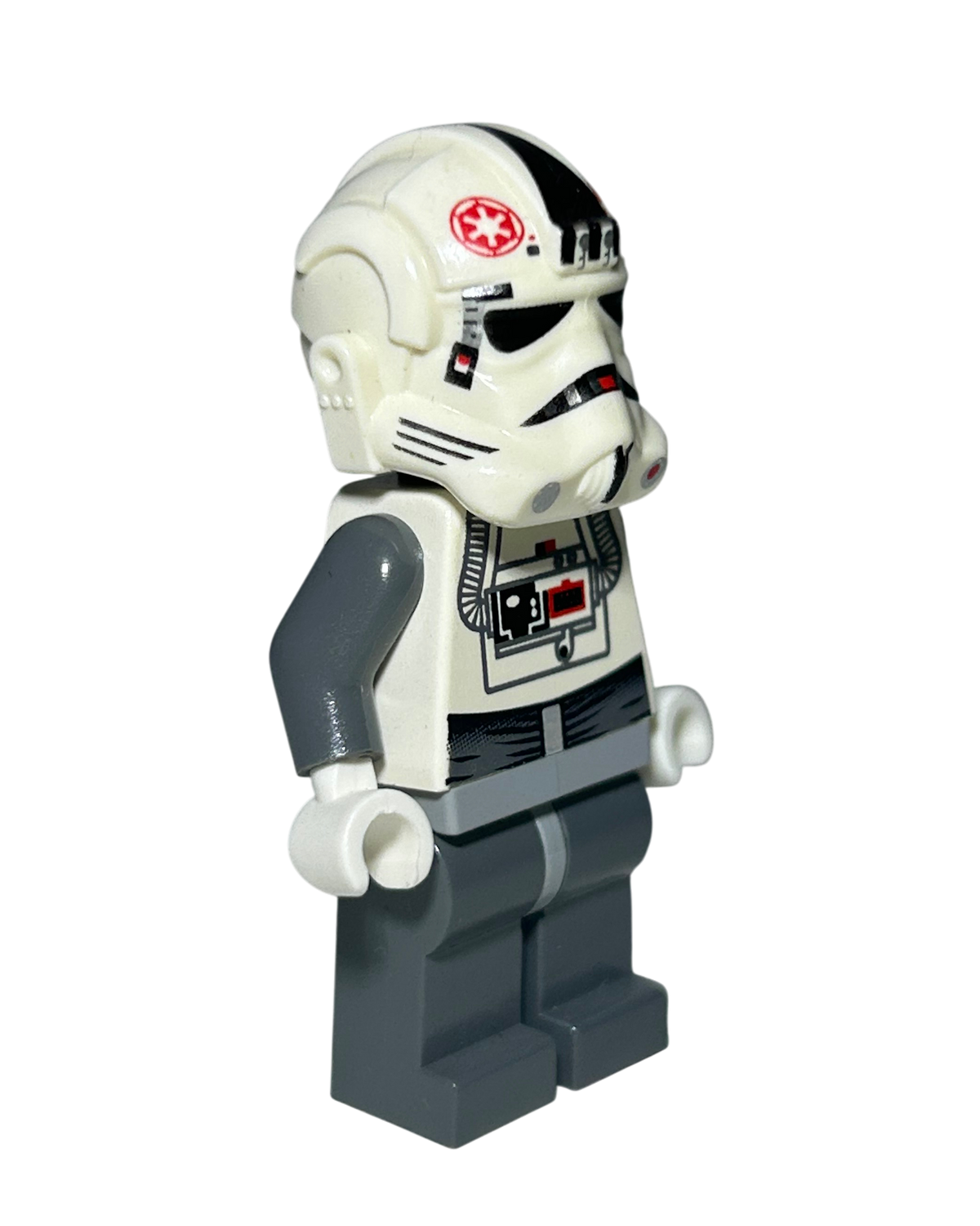 AT AT Driver SW0262 LEGO Star Wars Minifigur Seitenansicht links brick2d2