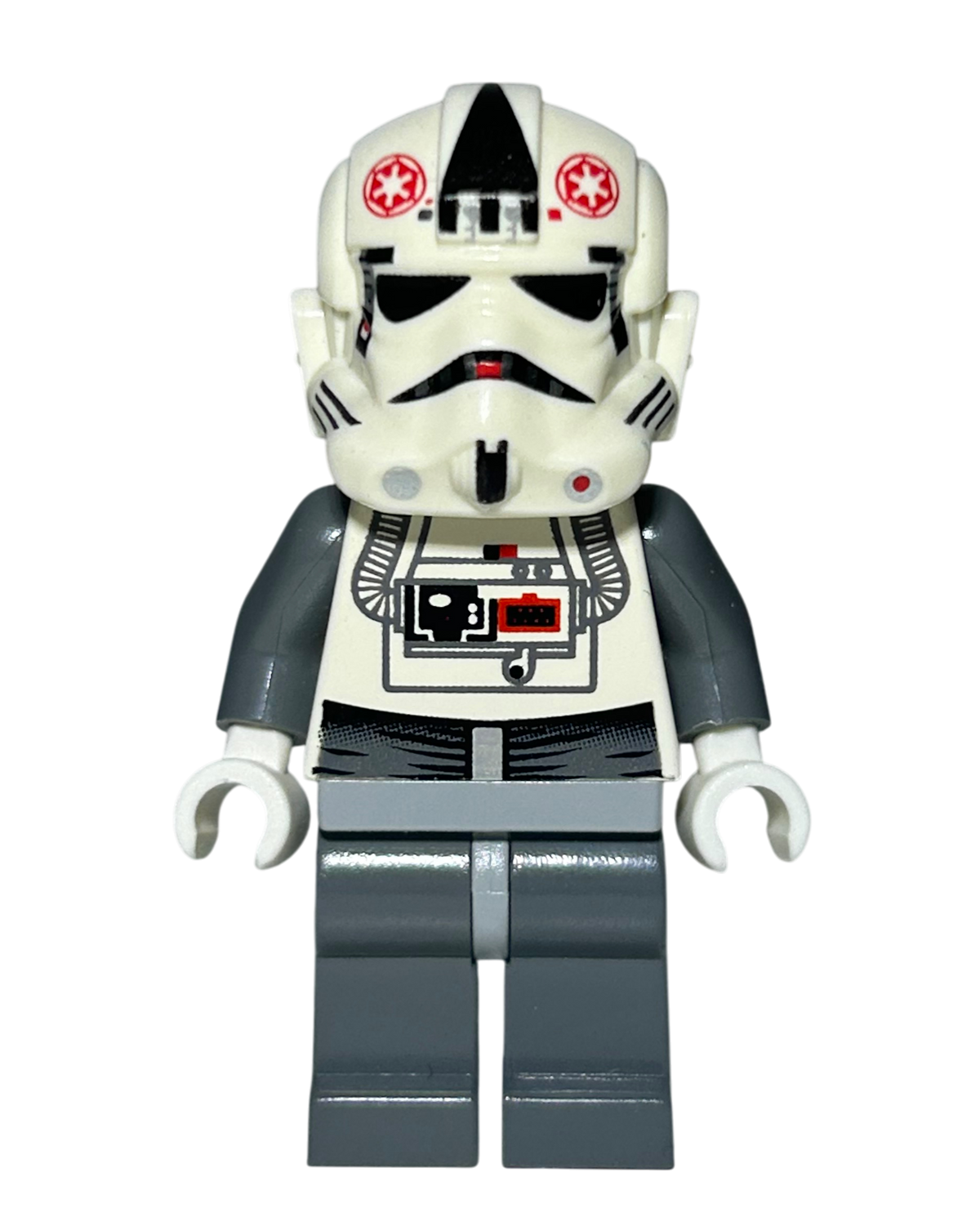 AT AT Driver SW0262 LEGO Star Wars Minifigur Vorderansicht brick2d2