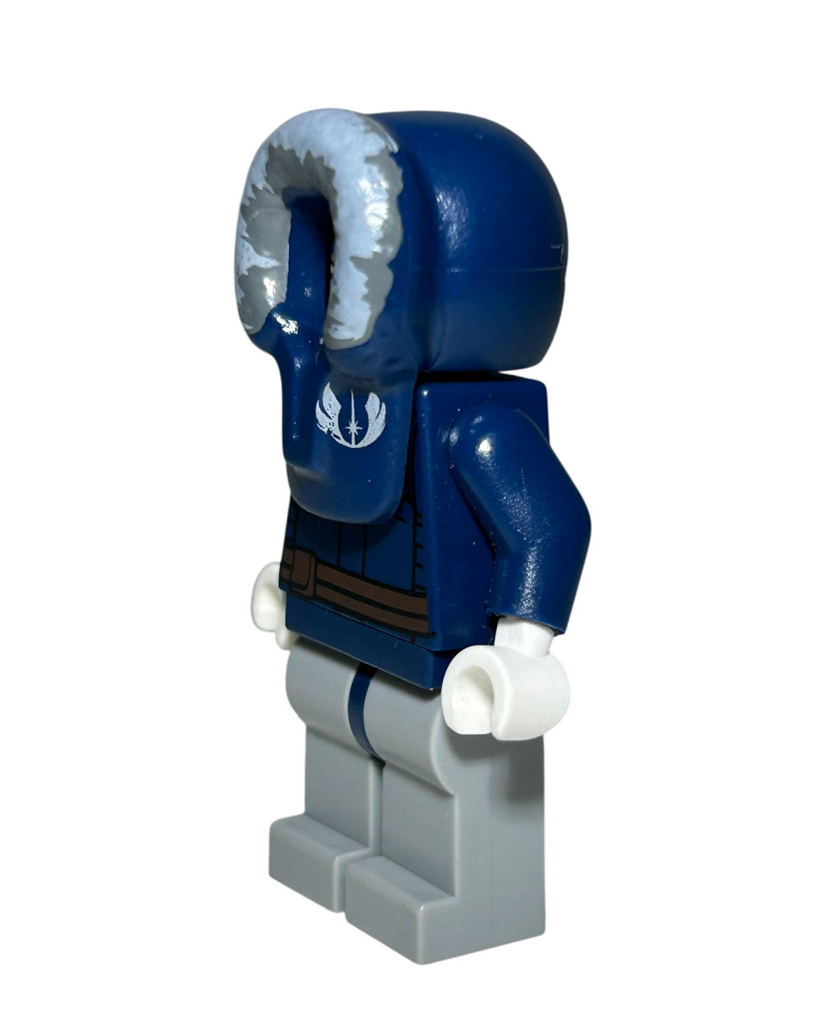Anakin Skywalker Parka SW0263 LEGO Star Wars Minifigur Seitenansicht rechts brick2d2