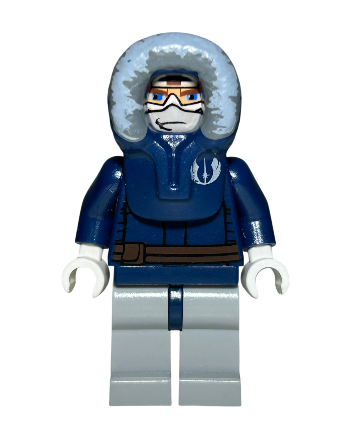 Anakin Skywalker Parka SW0263 LEGO Star Wars Minifigur Vorderansicht brick2d2