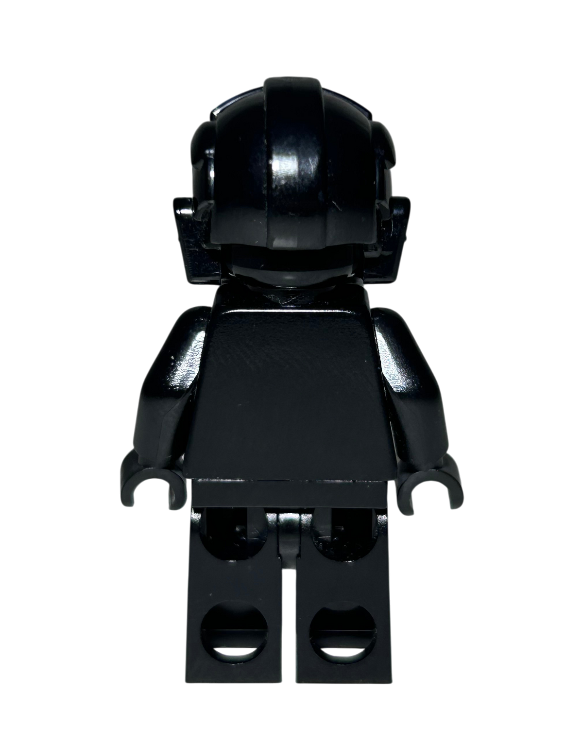 Imperial TIE Defender Pilot SW0268 LEGO Star Wars Minifigur 2010 Rückansicht brick2d2