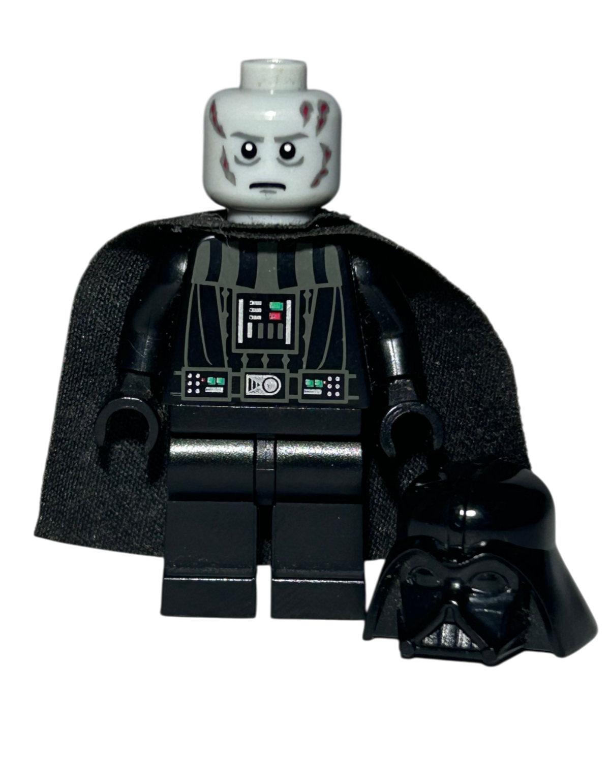 Darth Vader SW0277 LEGO Star Wars Minifigur Detailansicht