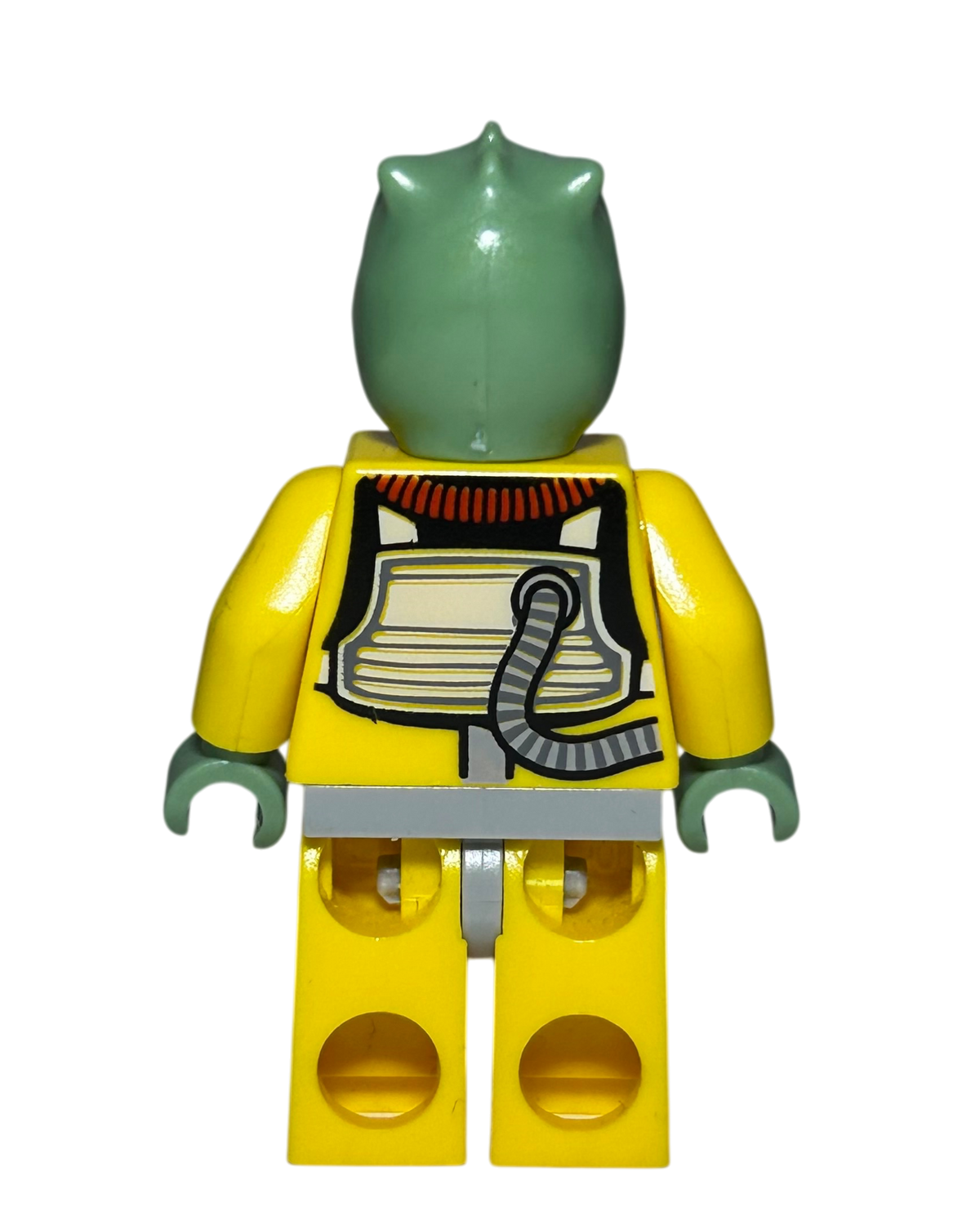 Bossk SW0280 LEGO Star Wars Minifigur Rückansicht brick2d2
