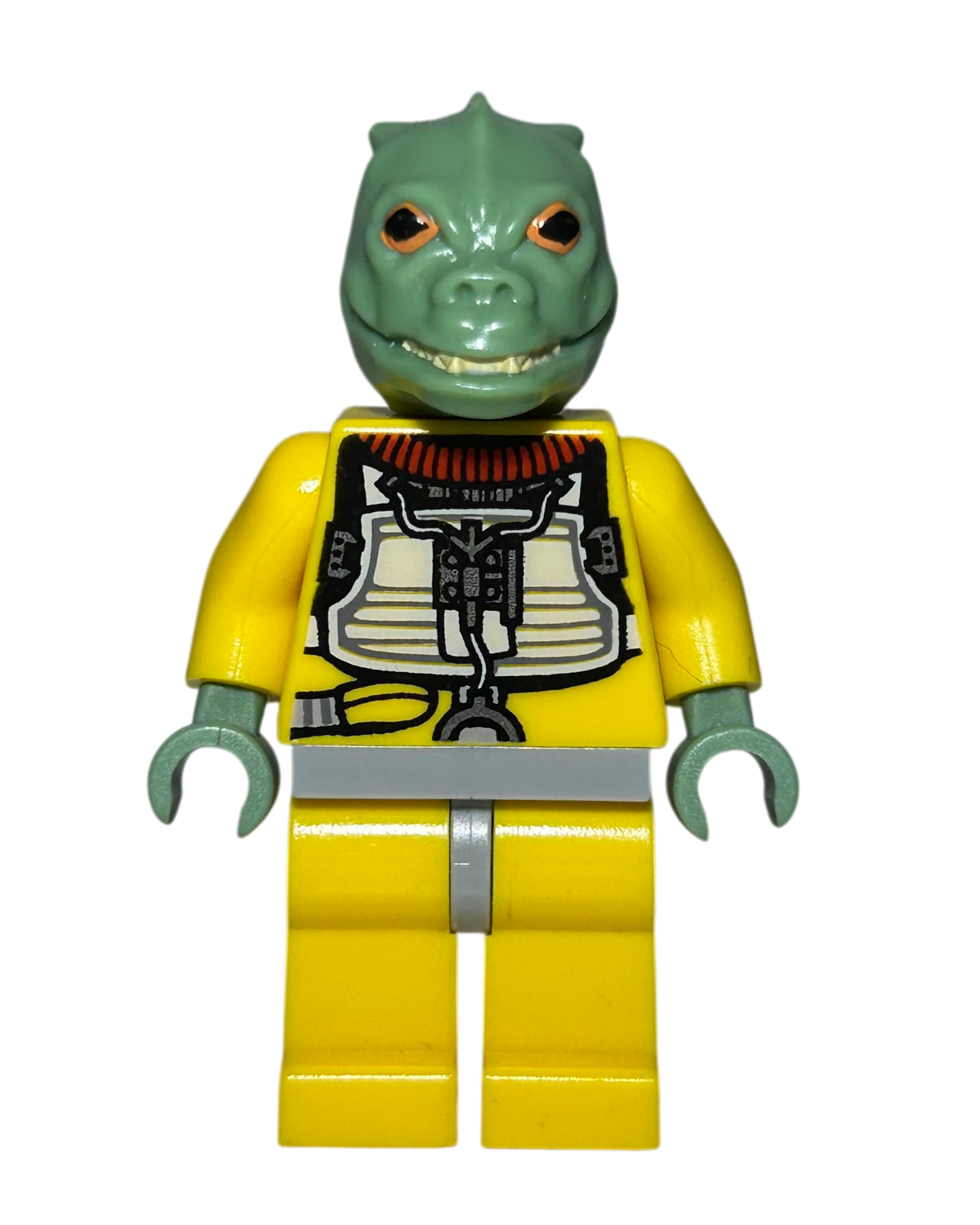 Bossk SW0280 LEGO Star Wars Minifigur Vorderansicht brick2d2