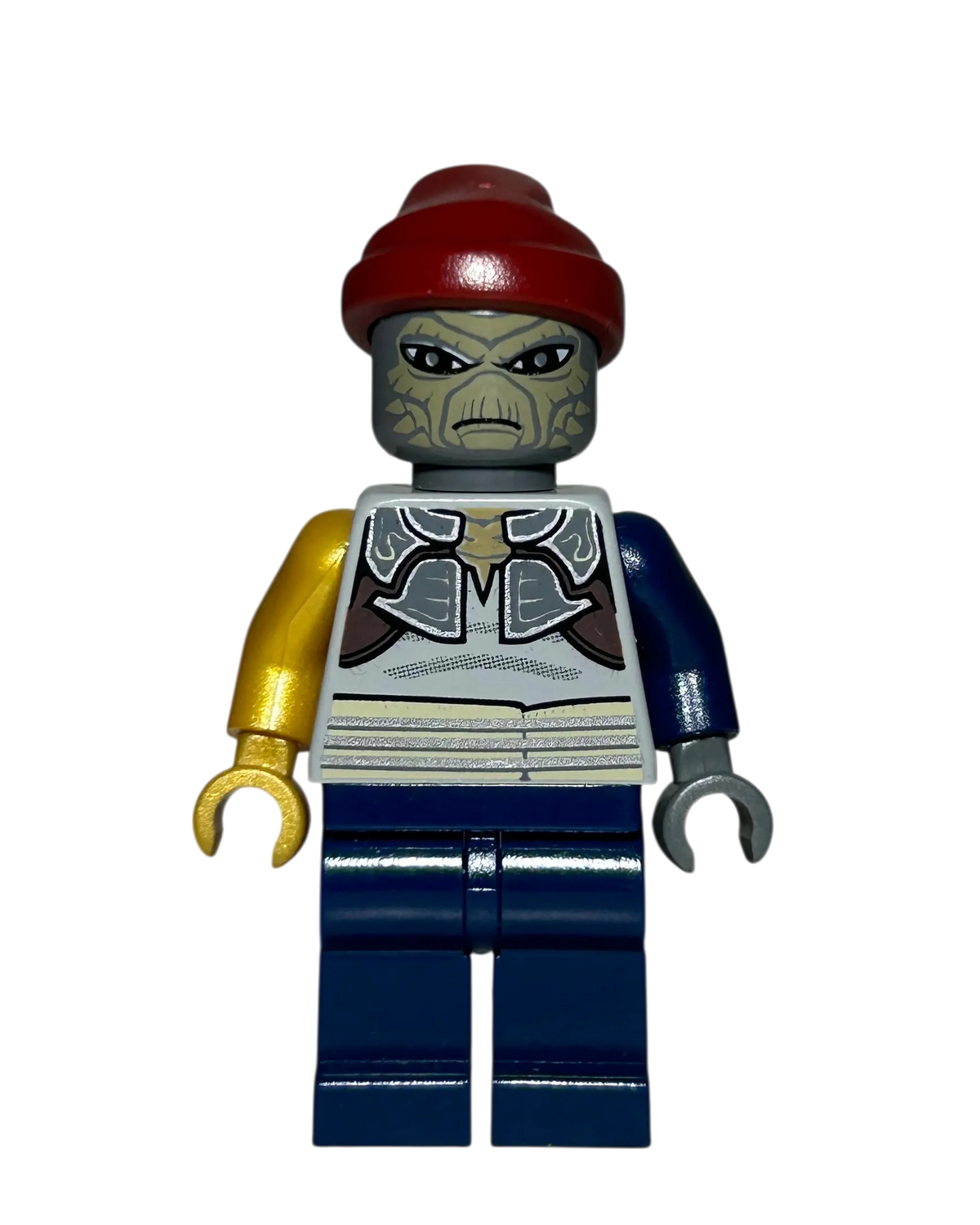 Shahan Alama SW0287 LEGO Star Wars Minifigur Vorderansicht brick2d2