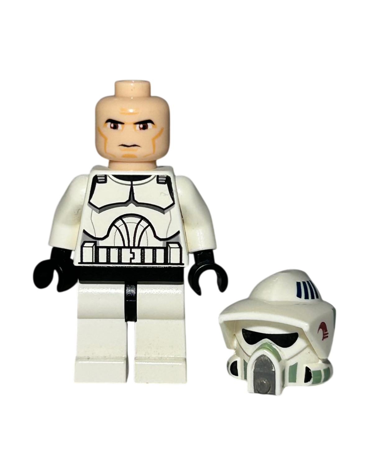 Clone ARF Trooper Phase 1 SW0297 LEGO Star Wars Minifigur Detailansicht
