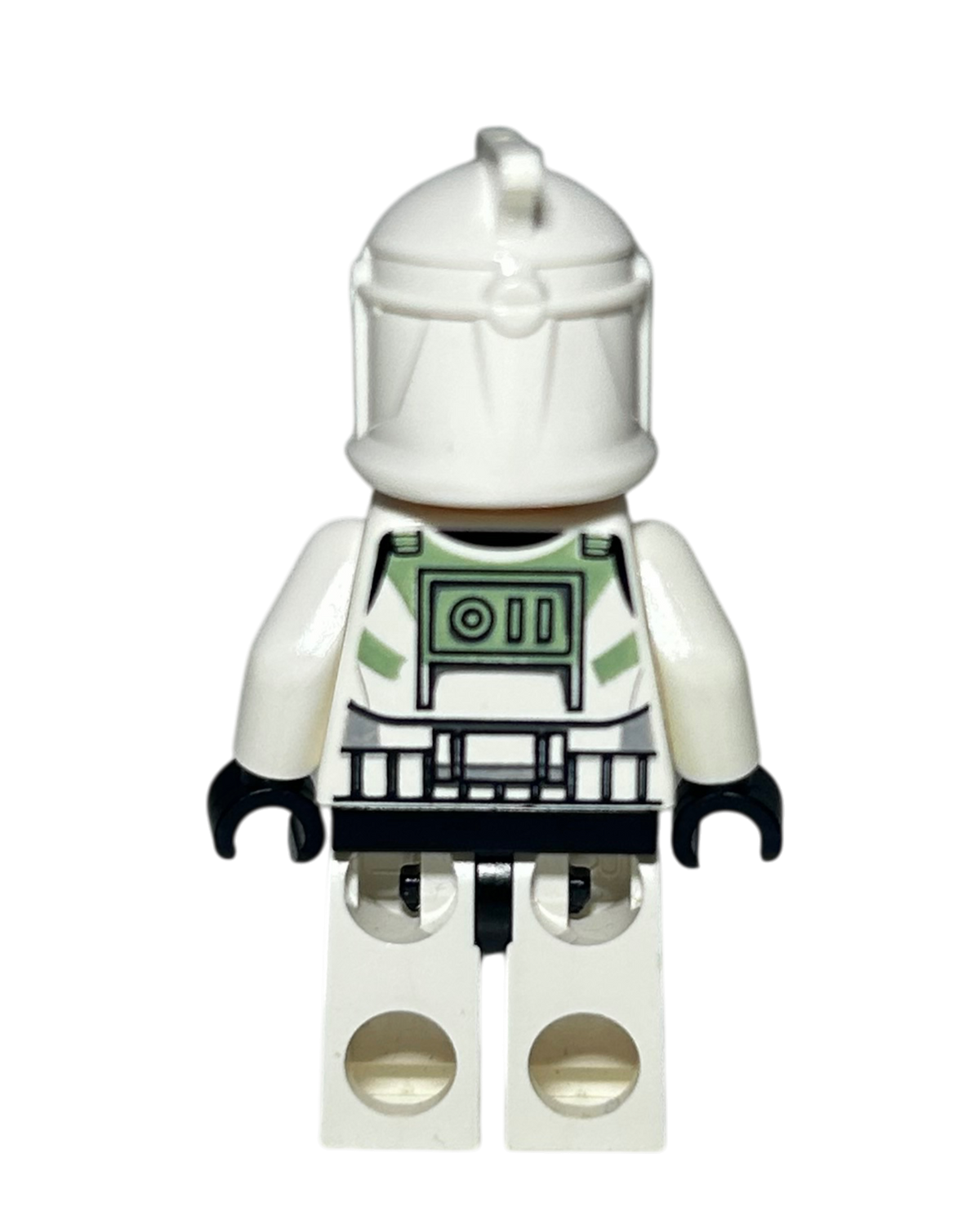 Phase 1 Horn Company Clone Trooper SW0298 LEGO Star Wars Minifigur Rückansicht brick2d2