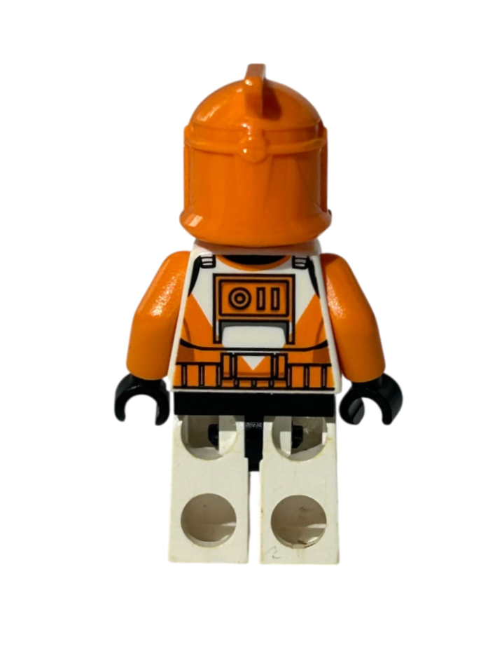Bomb Squad Trooper Phase 1 SW0299 LEGO Star Wars Minifigur Rückansicht