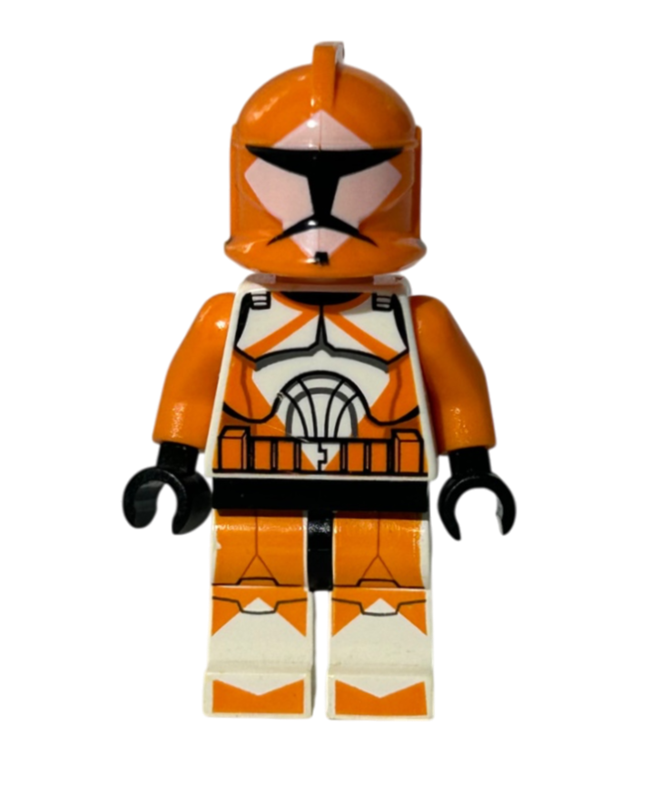 Bomb Squad Trooper Phase 1 SW0299 LEGO Star Wars Minifigur Vorderansicht