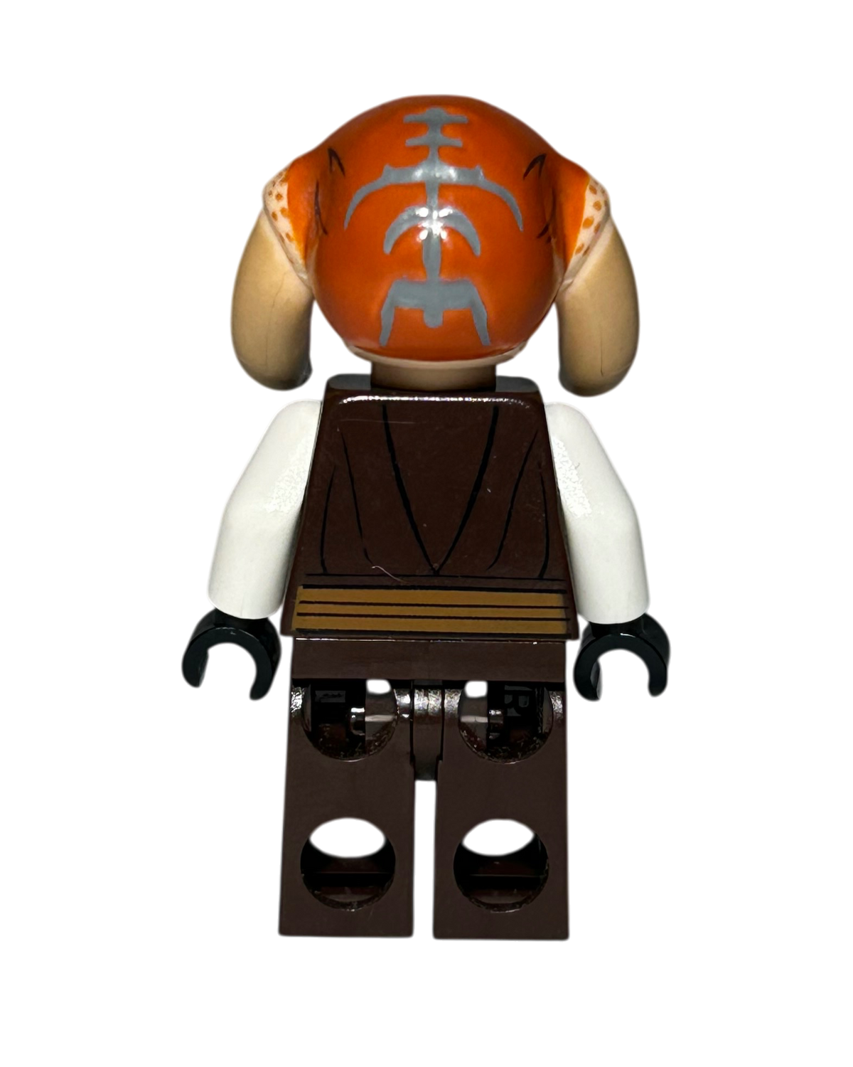 Saesee Tiin SW0308 LEGO Star Wars Minifigur Rückansicht