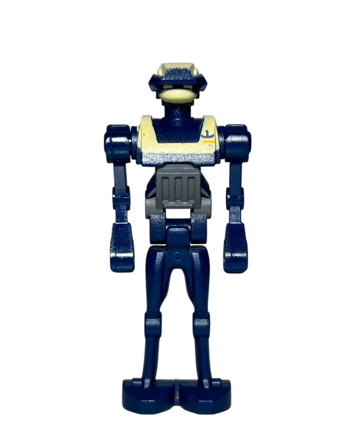 TX-20 Tactical Droid SW0312 LEGO Star Wars Minifigur Vorderansicht brick2d2