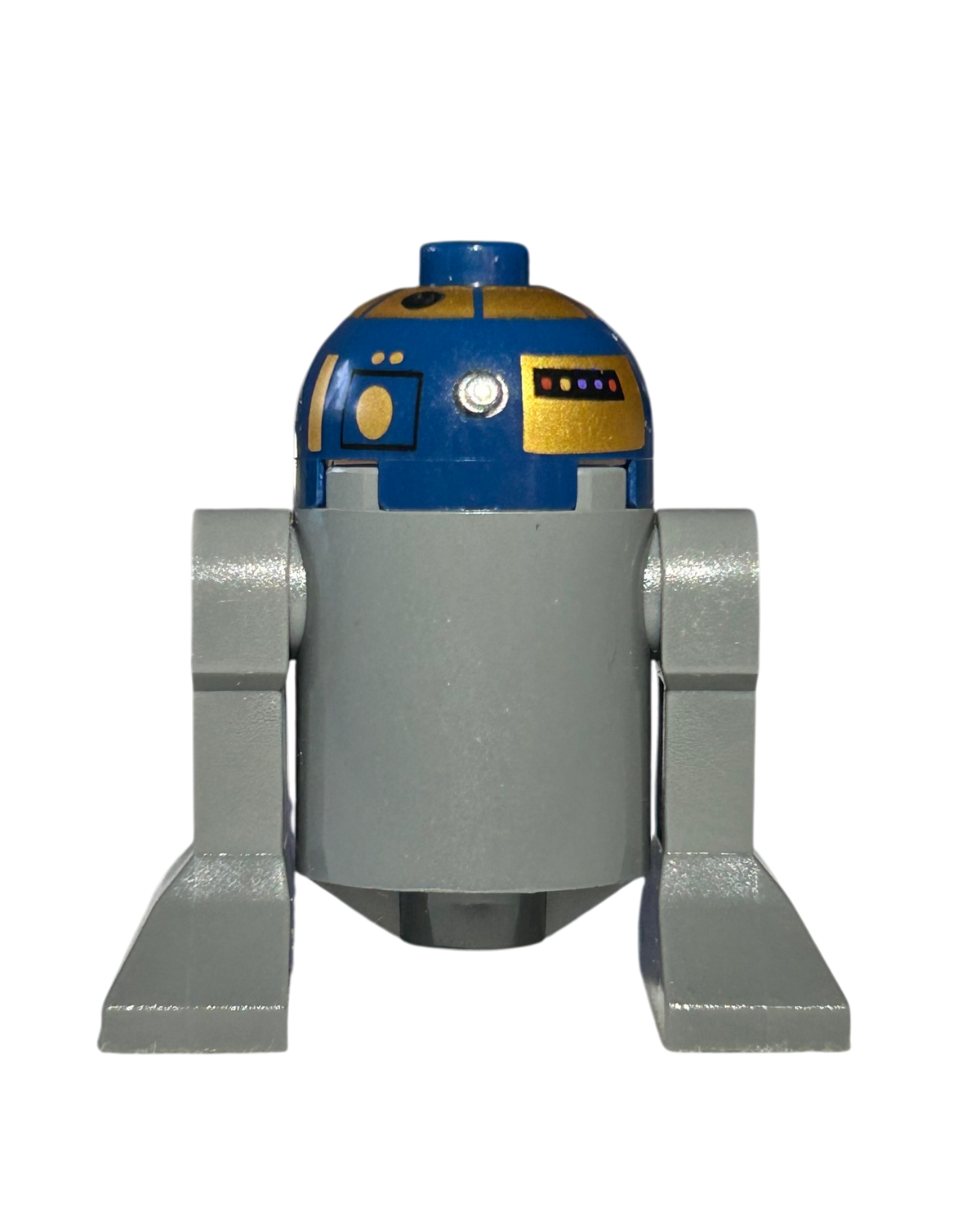 Lego Star Wars Minifigur Astromech Droid R8 B7 SW0313 Rückansicht brick2d2