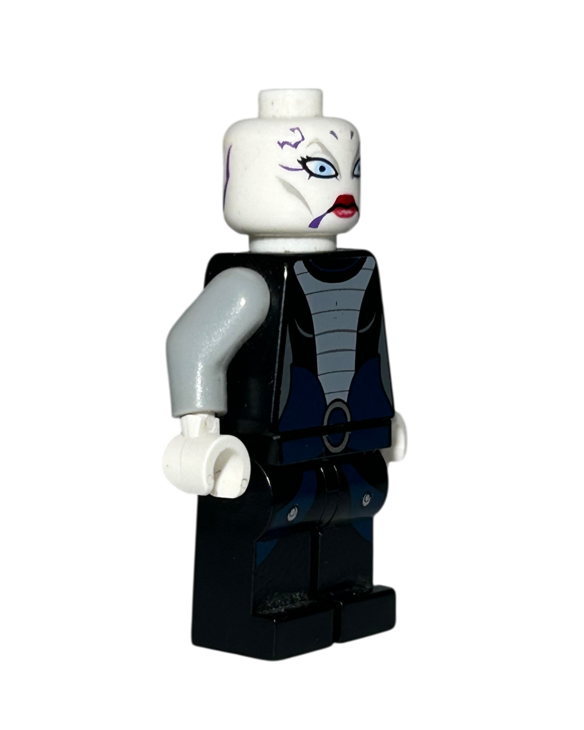 Asajj Ventress SW0318 LEGO Star Wars Minifigur Seitenansicht