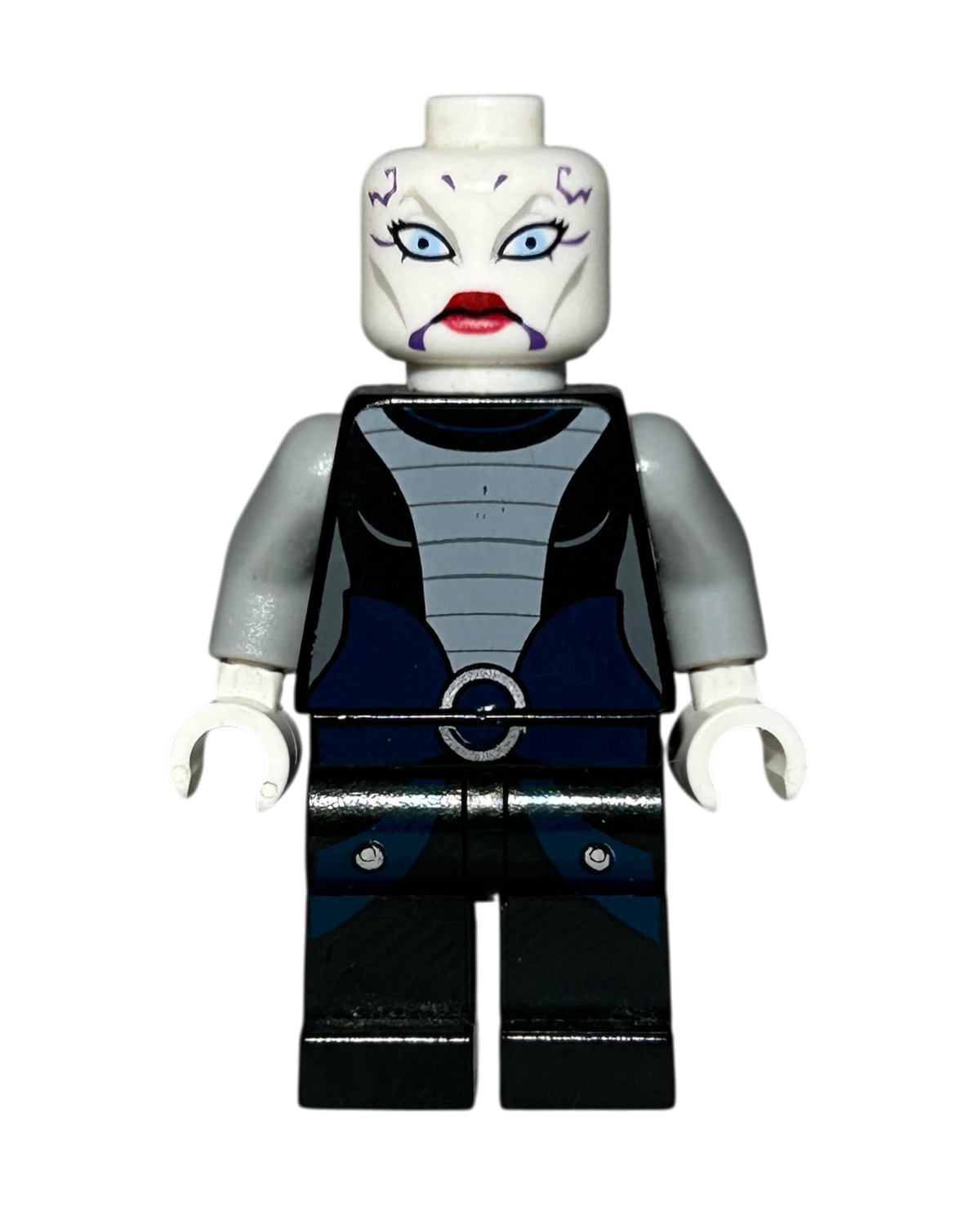 Asajj Ventress SW0318 LEGO Star Wars Minifigur Vorderansicht