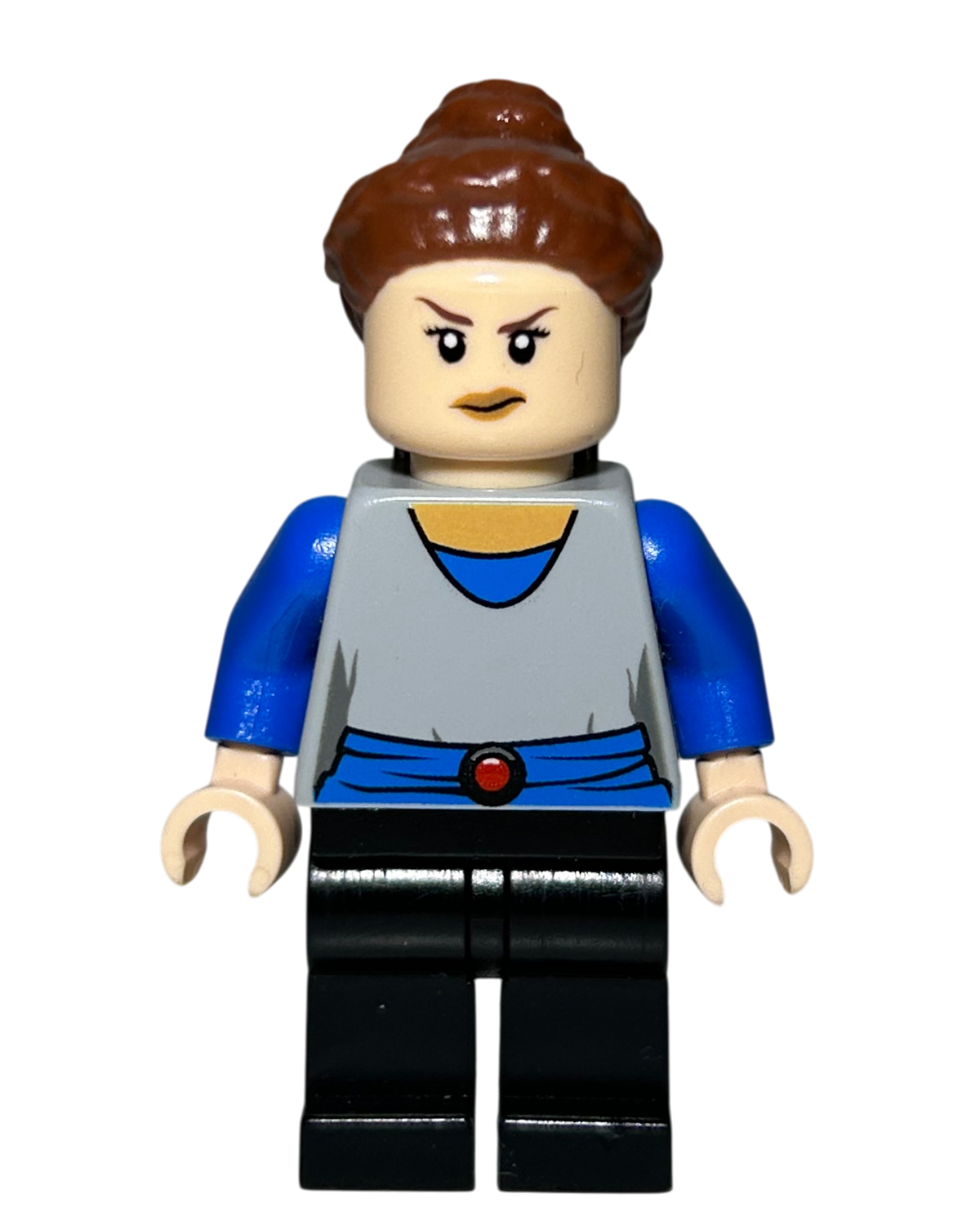 Padmé Naberrie SW0324 LEGO Star Wars Minifigur Detailansicht brick2d2