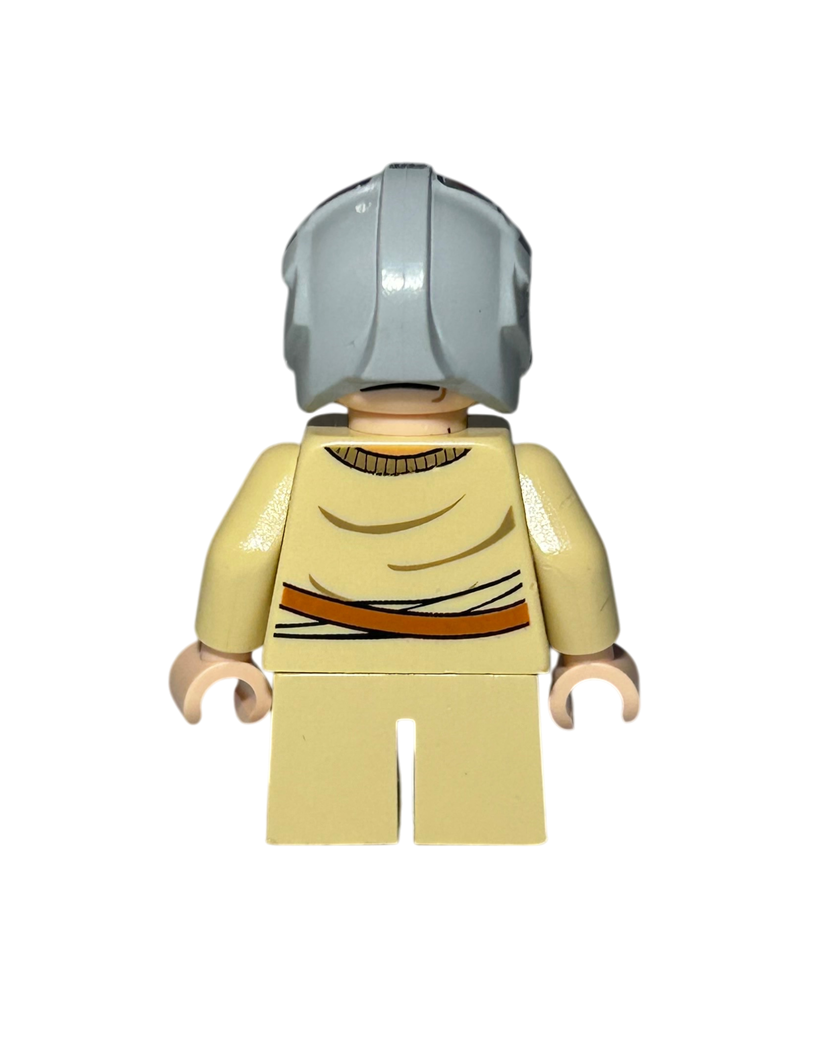 Anakin Skywalker Podracer Outfit SW0327 LEGO Star Wars Minifigur Rückansicht