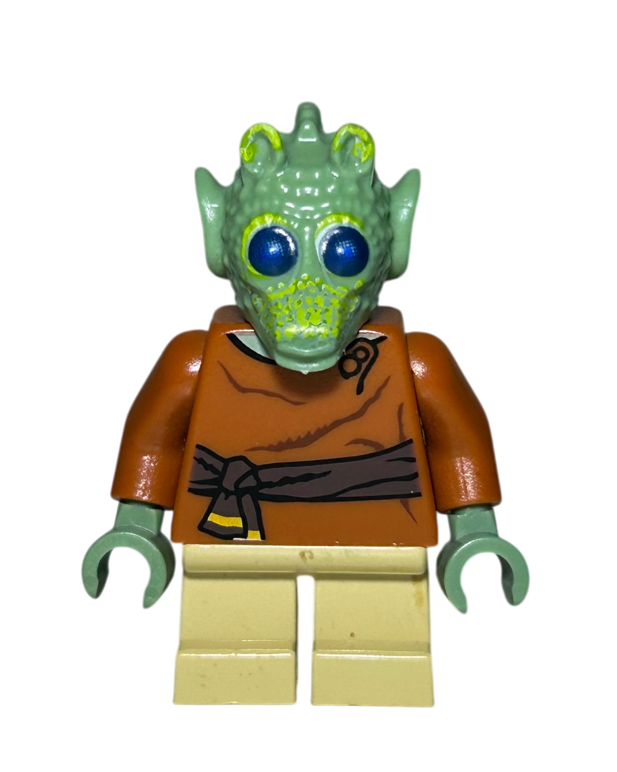 Wald SW0328 LEGO Star Wars Minifigur Vorderansicht brick2d2