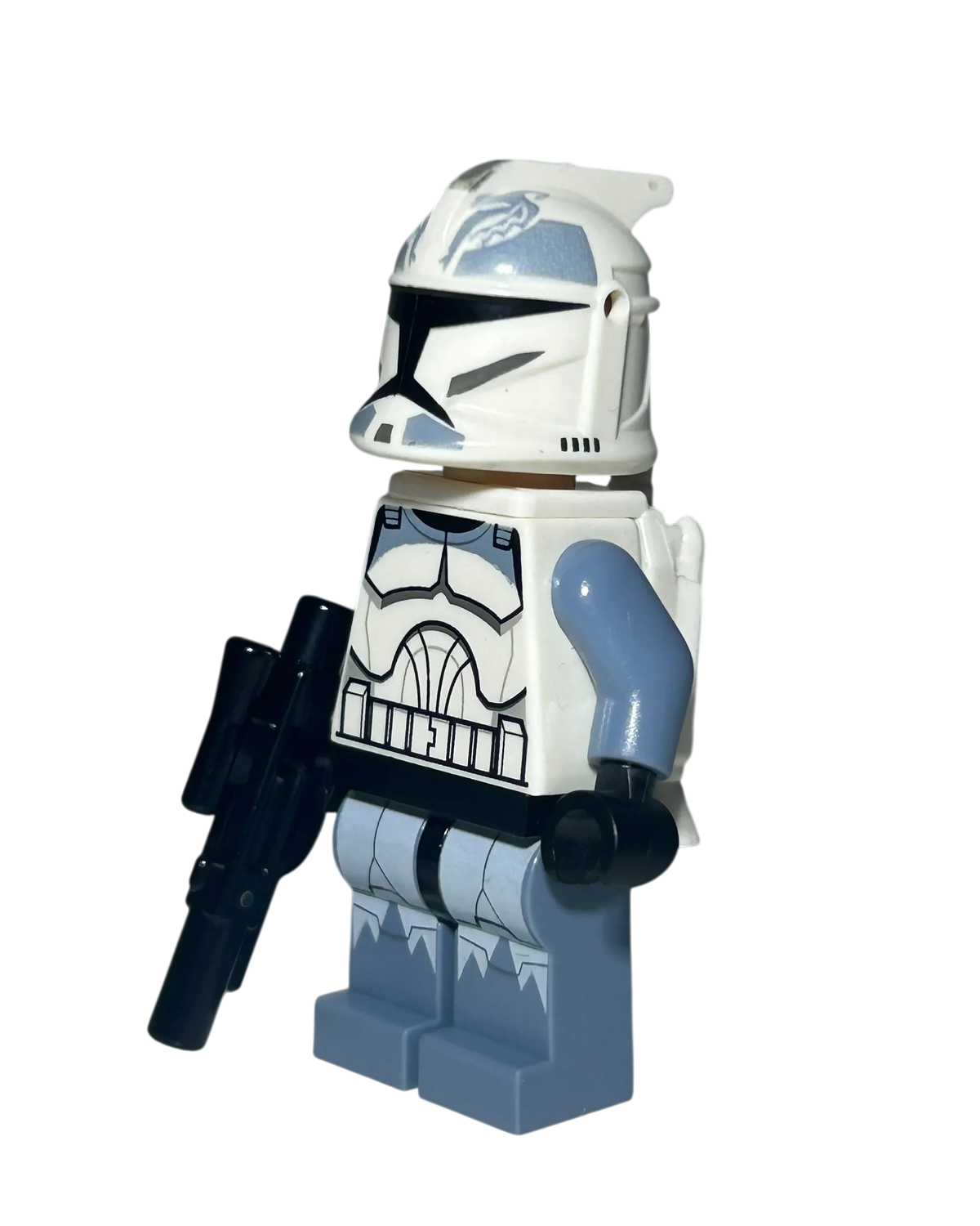 Wolfpack Trooper SW0331 LEGO Star Wars Minifigur Phase 1 Seitenansicht rechts brick2d2